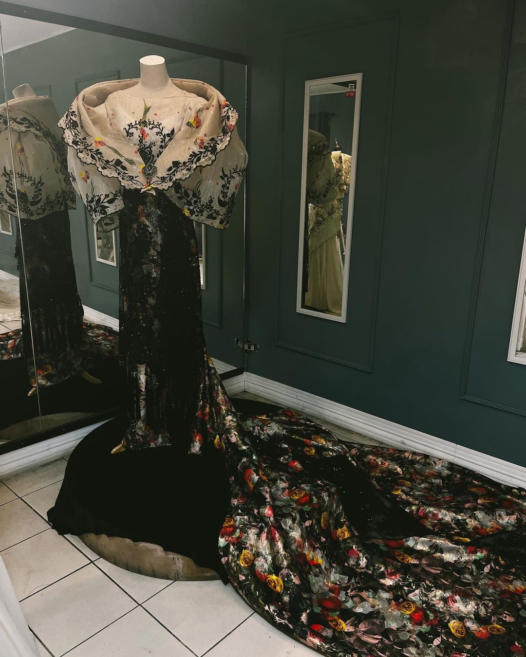 MEGA Bea Constantino’s Mascota de Zambaonga Gown: Rooted in Love