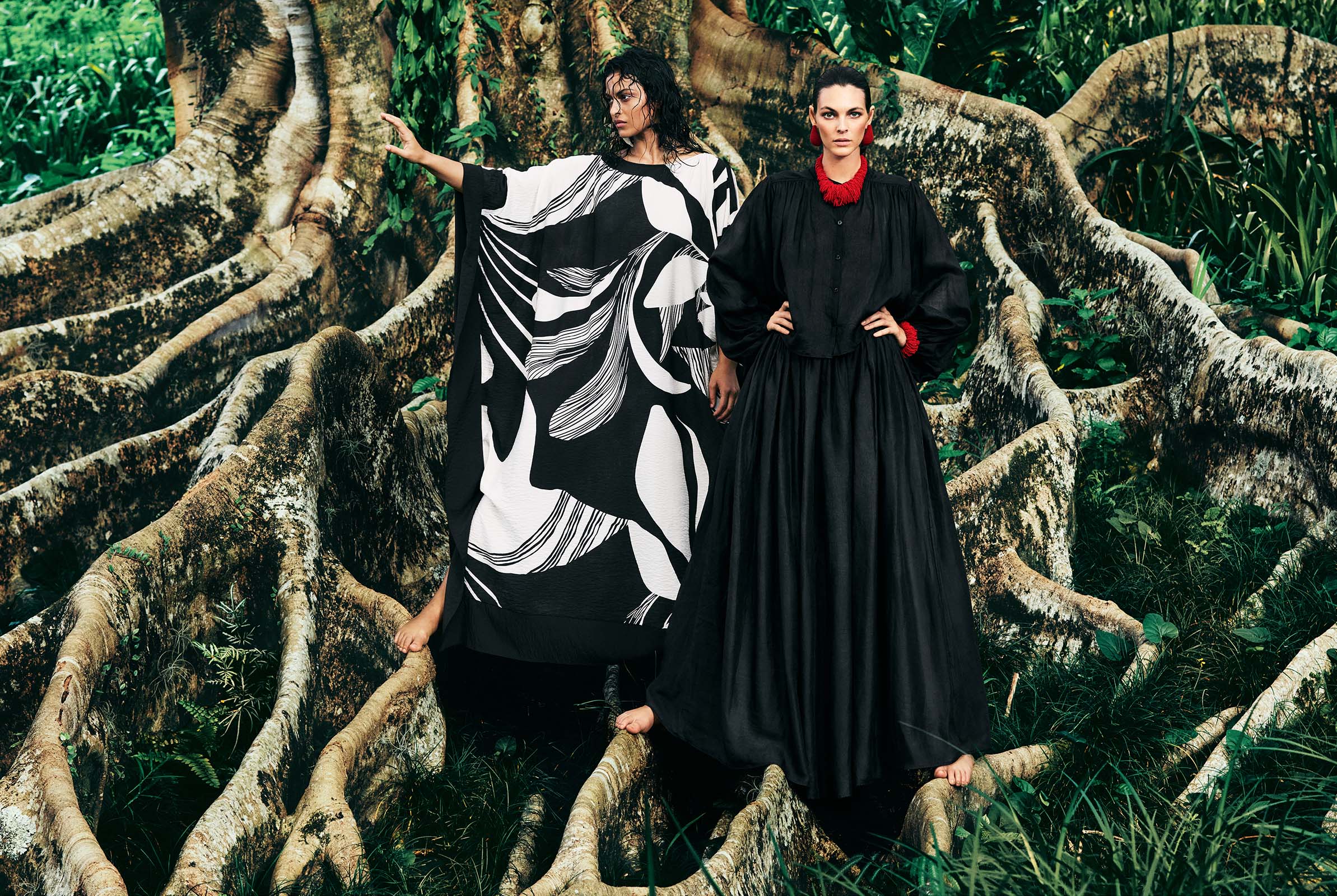 H&M Summer 2024 collection features bold kaftan / kaftans.