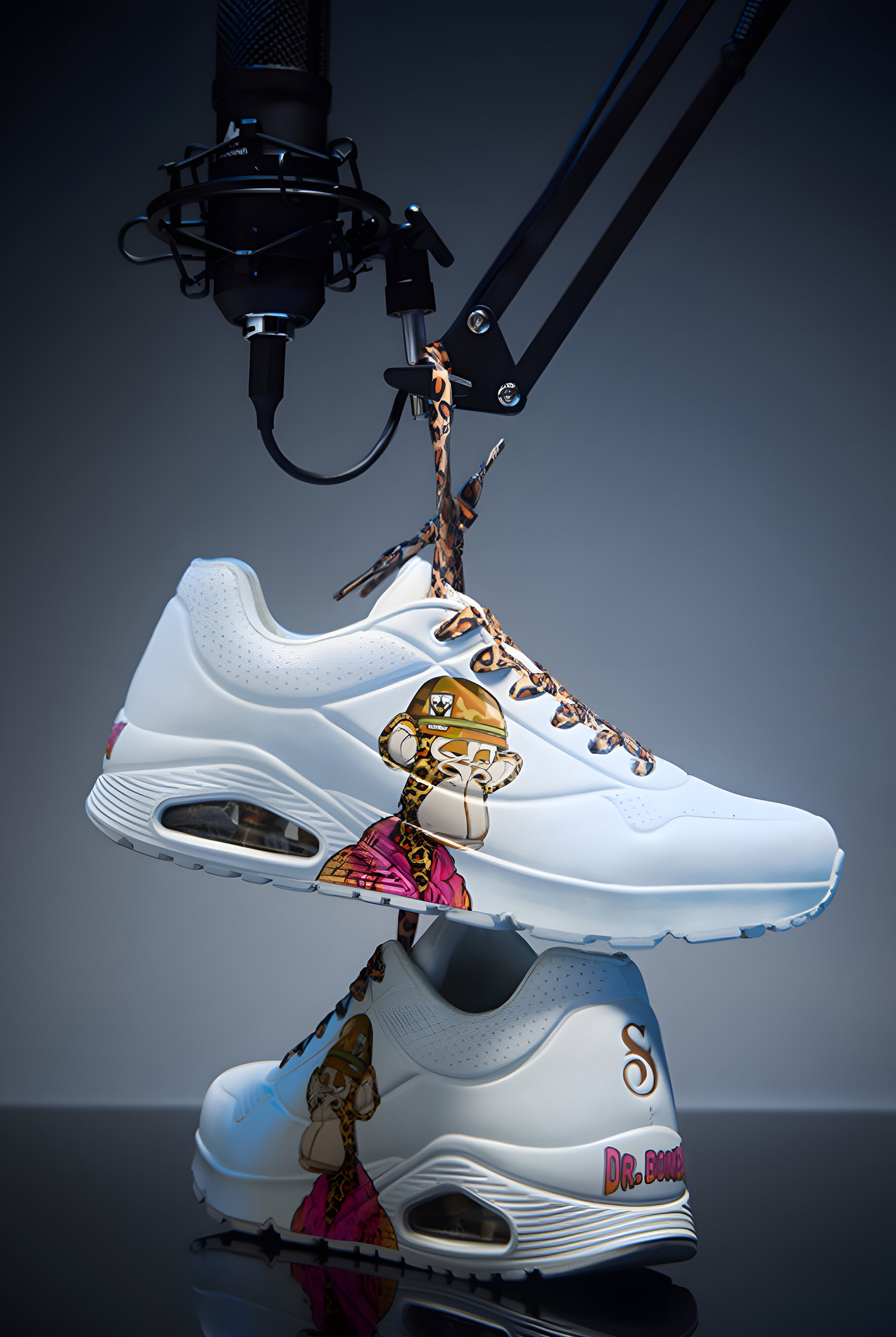 Skechers x Snoop Dogg's Skechers Uno Dr. Bombay sneakers
