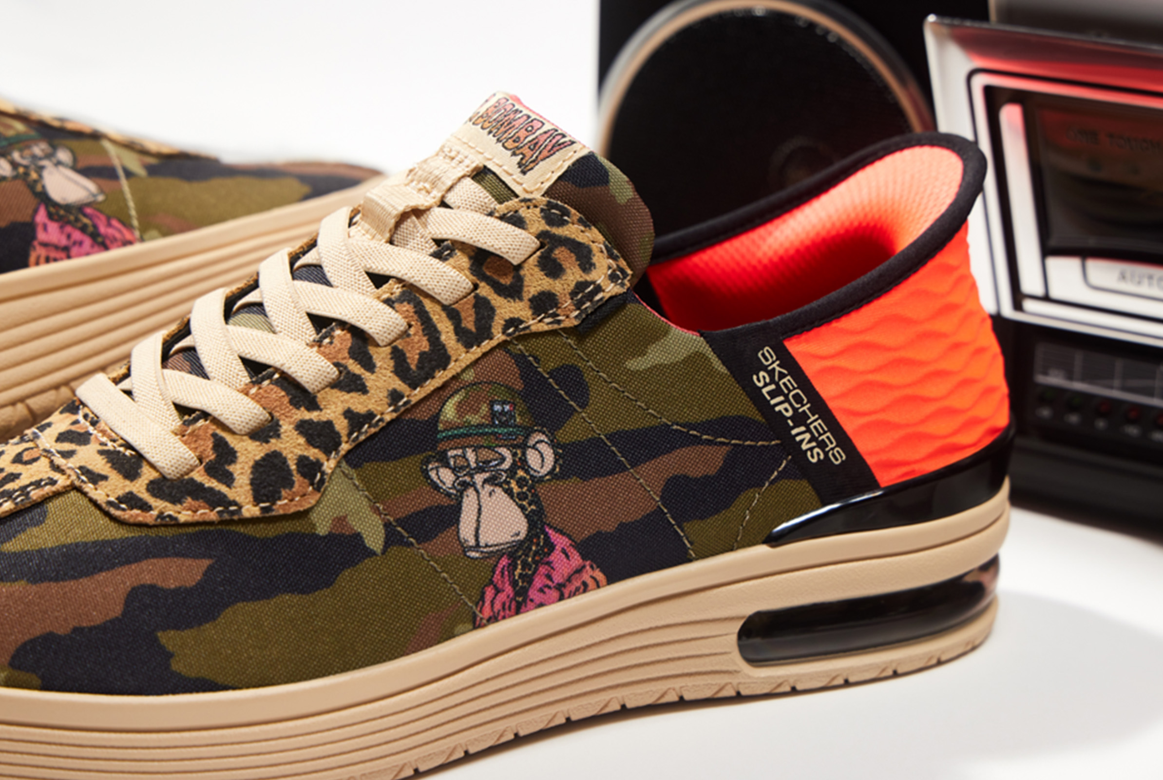 Skechers x Snoop Dogg Doggy Air sneakers