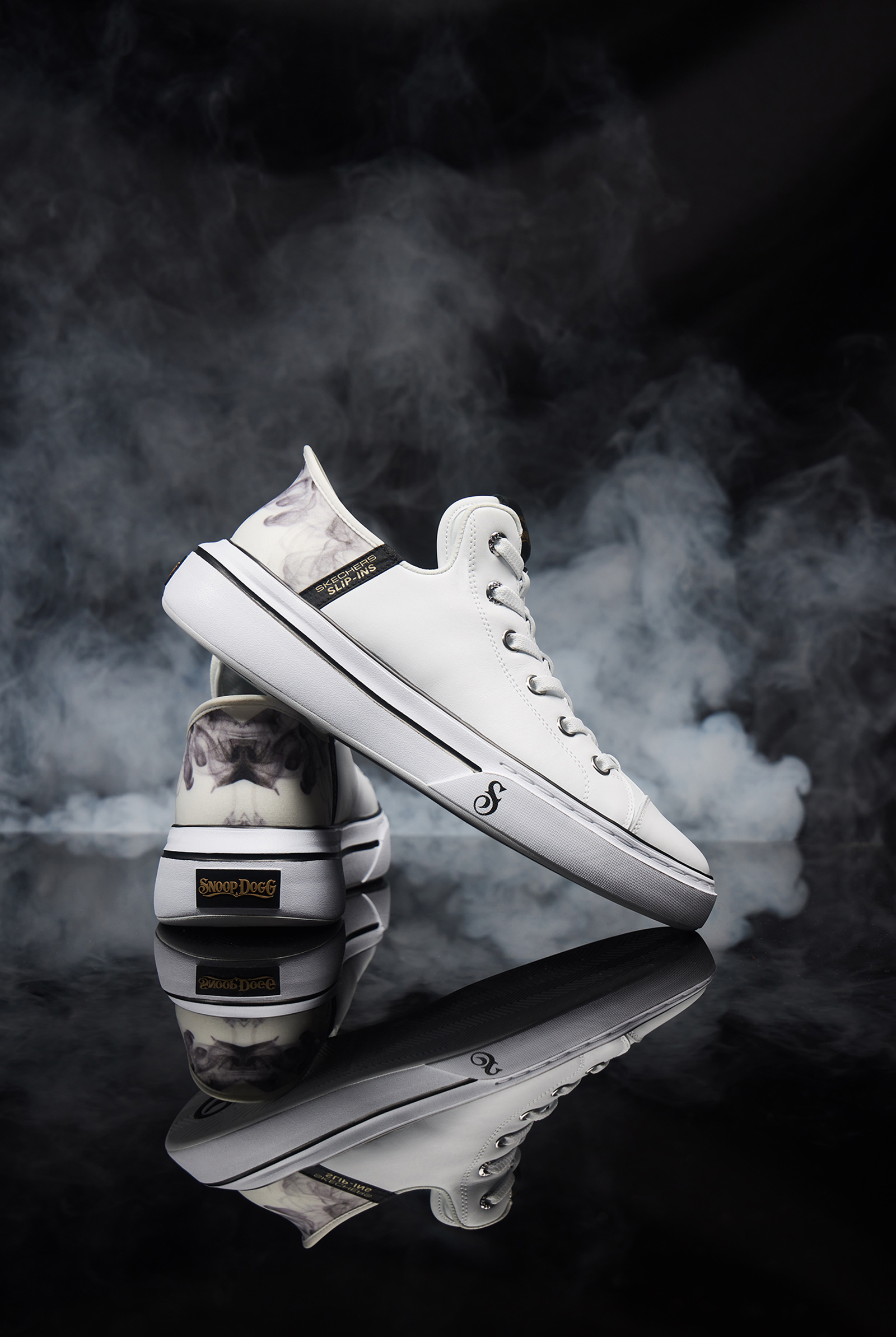 Skechers x Snoop Dogg Snoop One OG is a slip-in sneaker for everyday wear