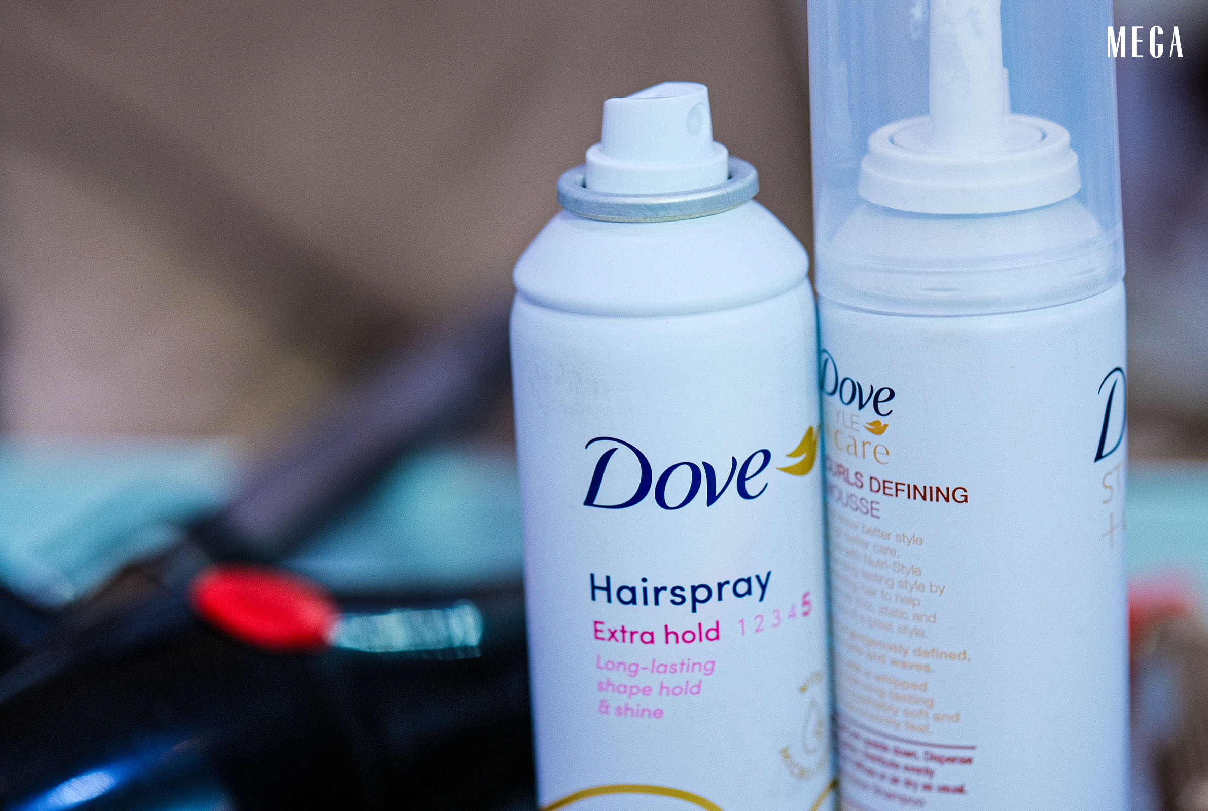 the dove hairspray