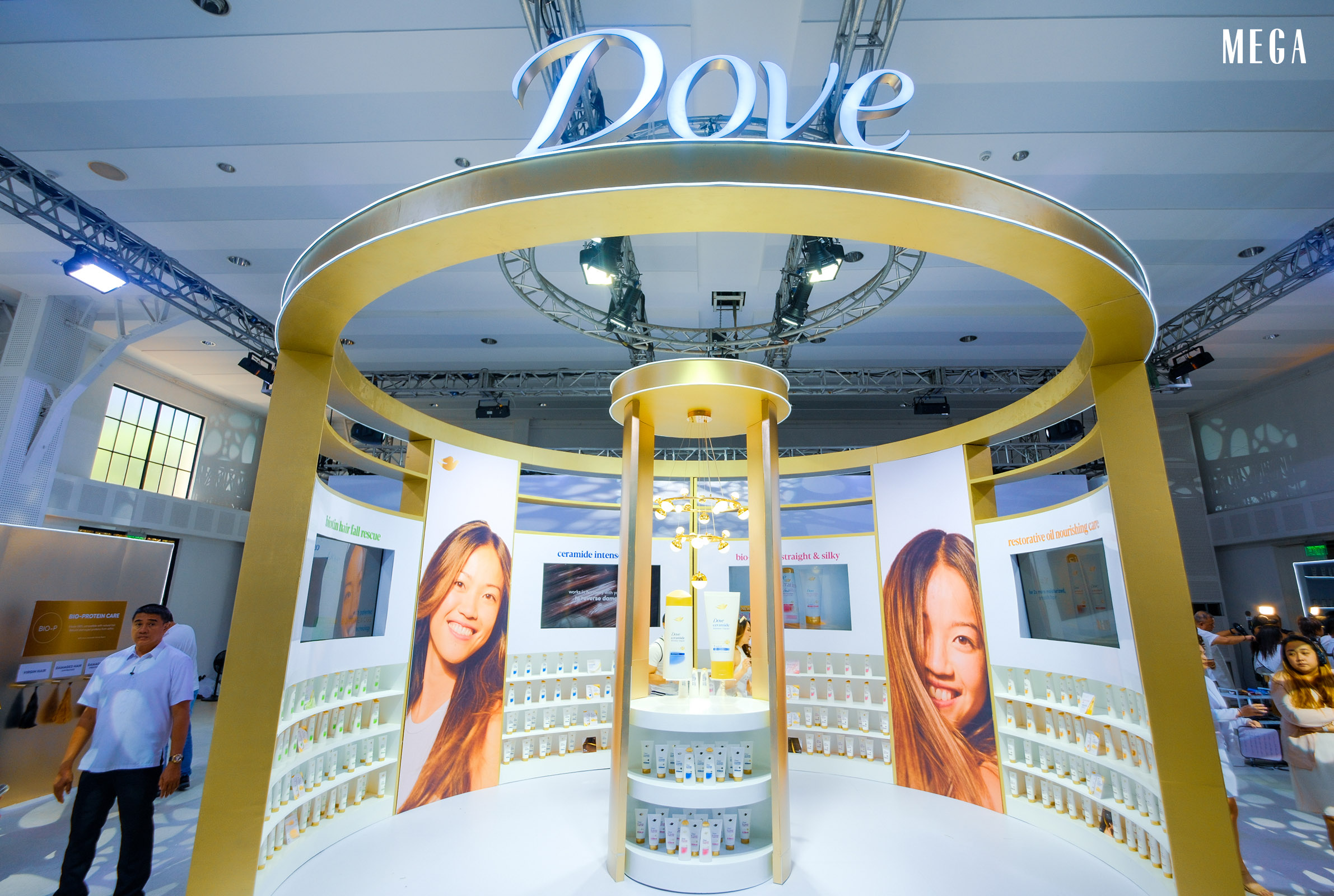 Dove Hair Care Labs 2.0 unveils the Bio-protein line