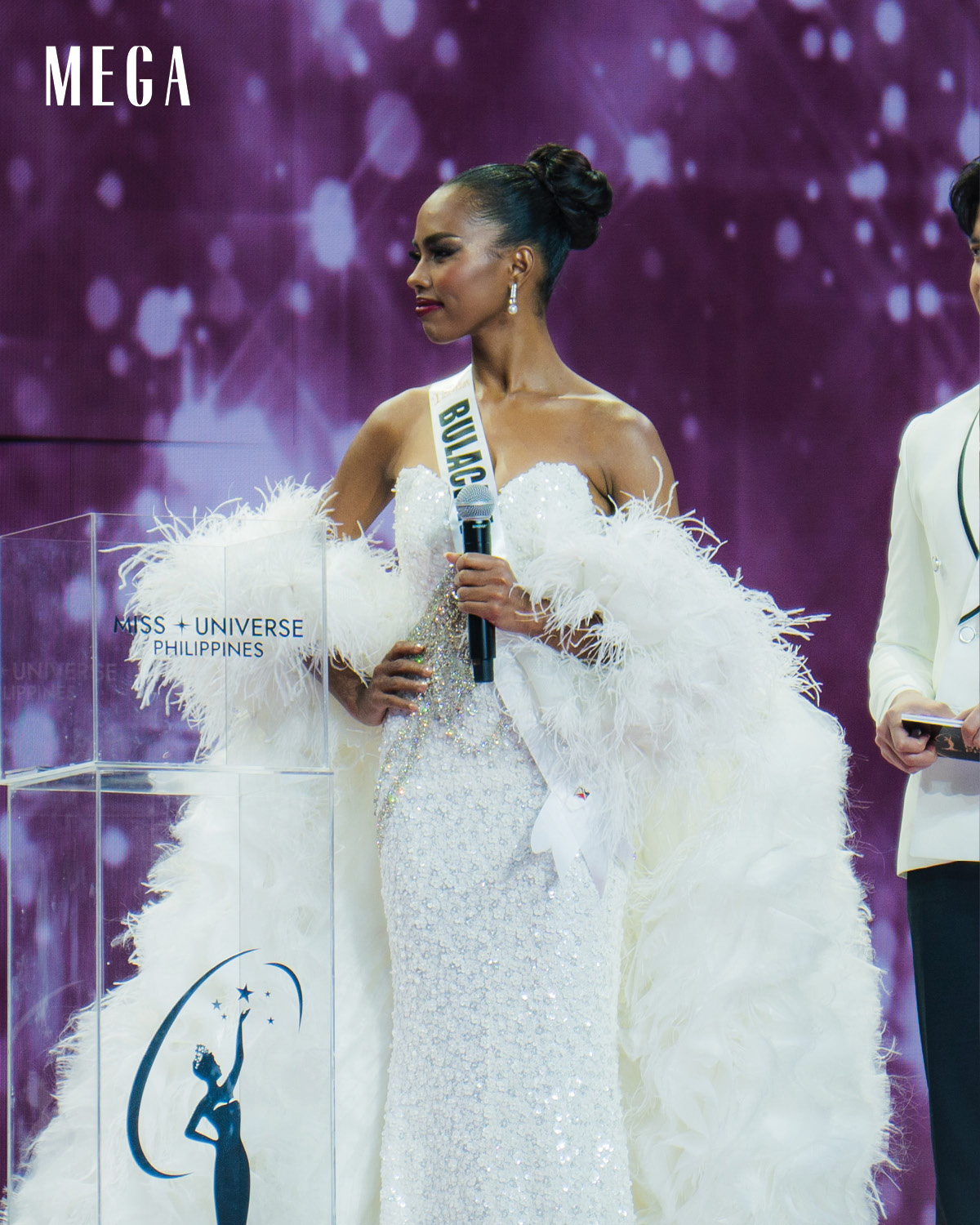 Miss Universe Philippines Q&A question and answer Bulacan Chelsea Manalo