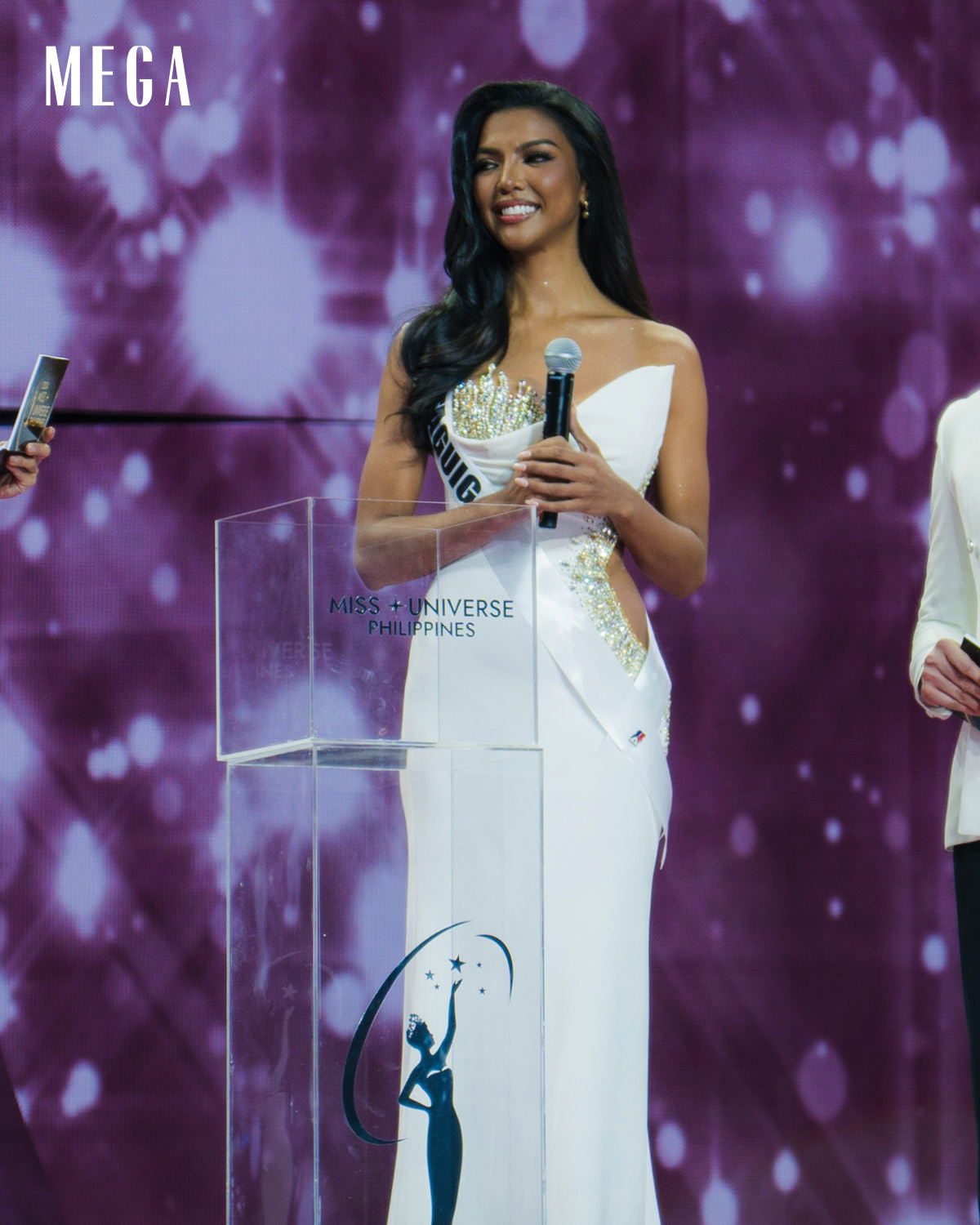 Miss Universe Philippines Q&A question and answer Taguig Christi McGarry 