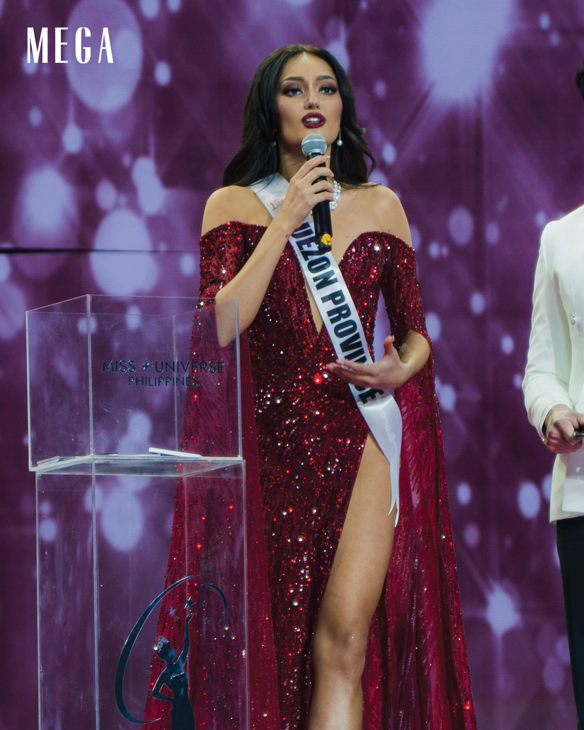 Miss Universe Philippines Q&A question and answer Quezon Province Ahtisa Manalo