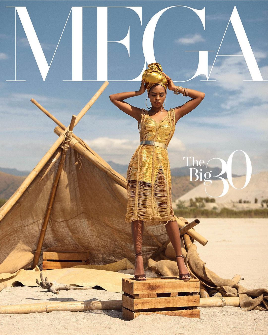 Chelsea Manalo model MEGA Magazine 2022