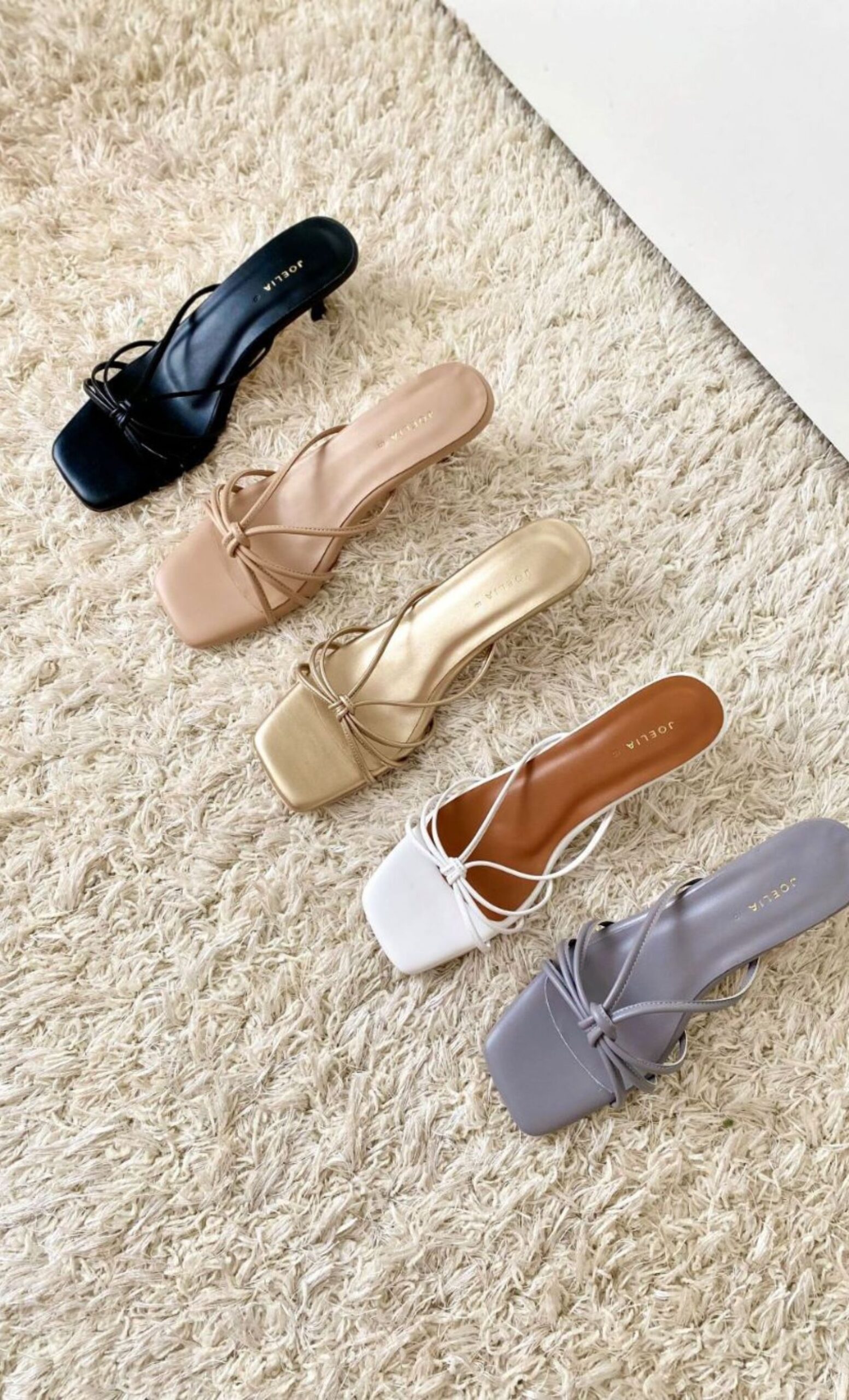 Joelia's Kitten Heels Gen Z office essentials