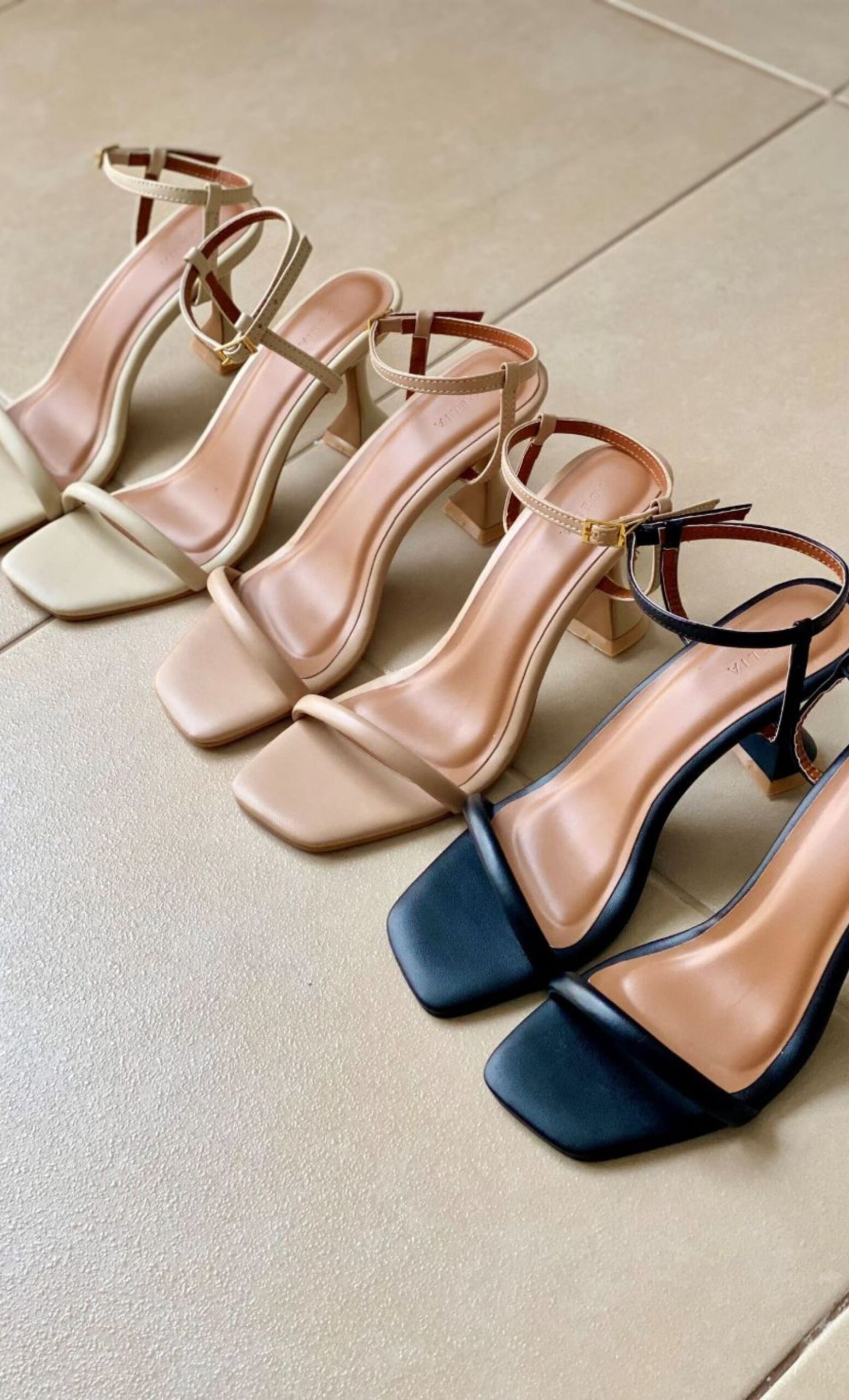 Joelia's Kitten Heels Gen Z office essentials