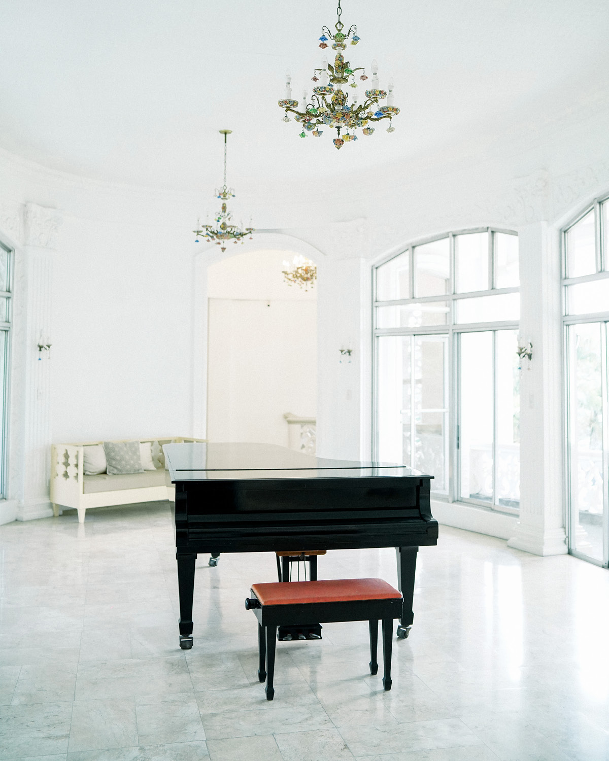 In 2015, Villa Milagros went through a renovation --- transforming the family's summer home into a one-of-a-kind venue
