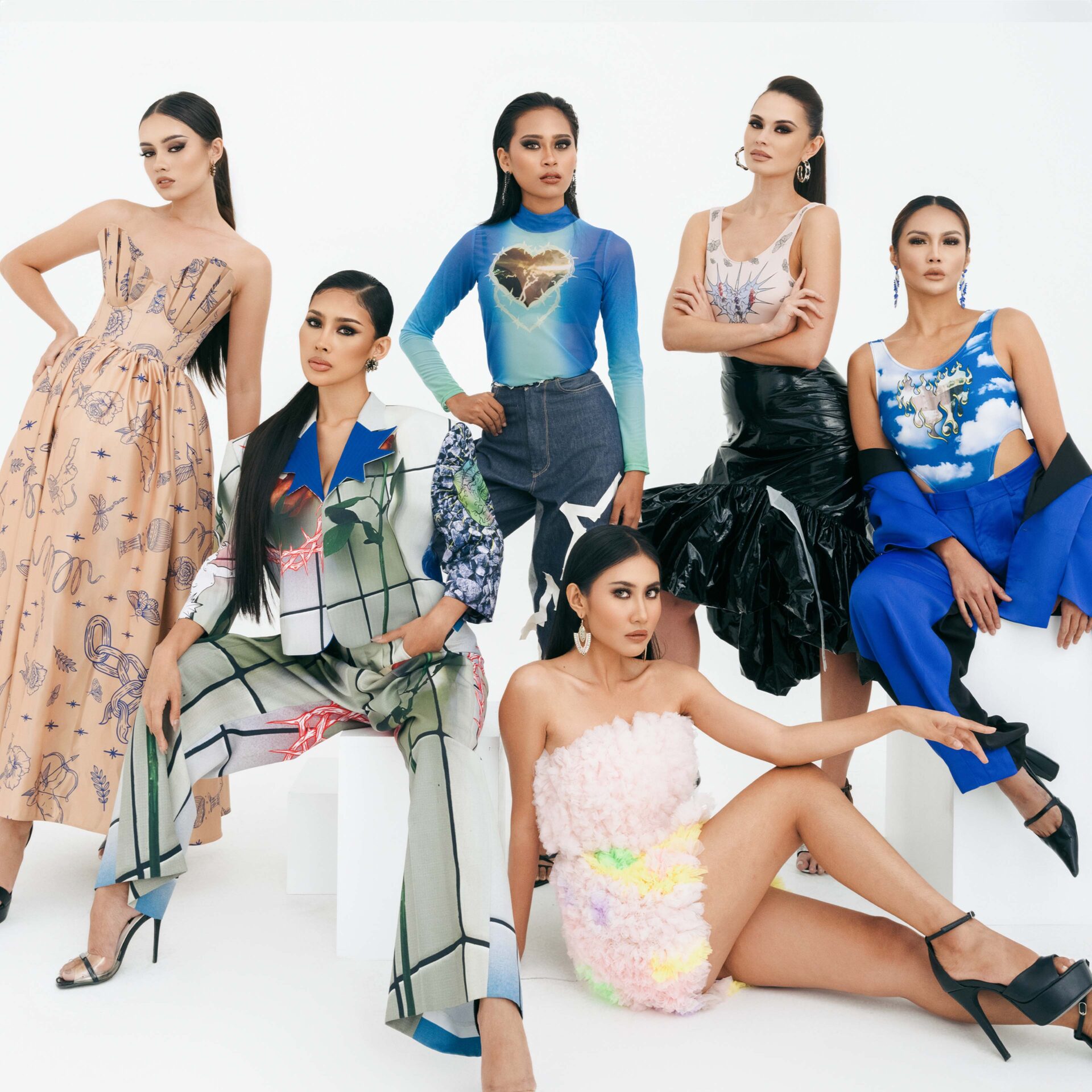 Miss Universe Philippines 2024 MUPH candidates Talisay Cebu Toledo Tuguegarao United Kingdom Virginia Zambales