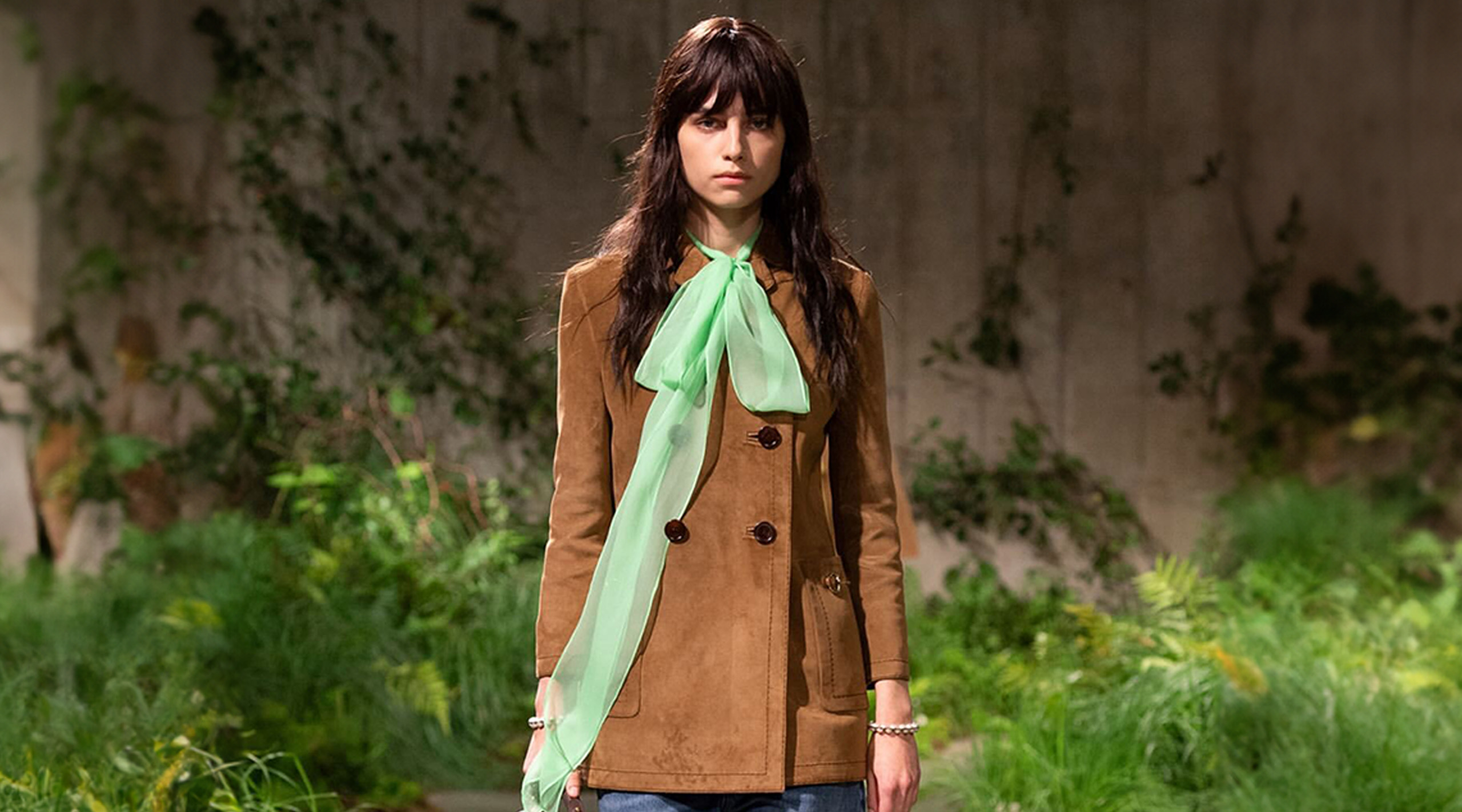 London Calls for Gucci’s Cruise 2025 Collection