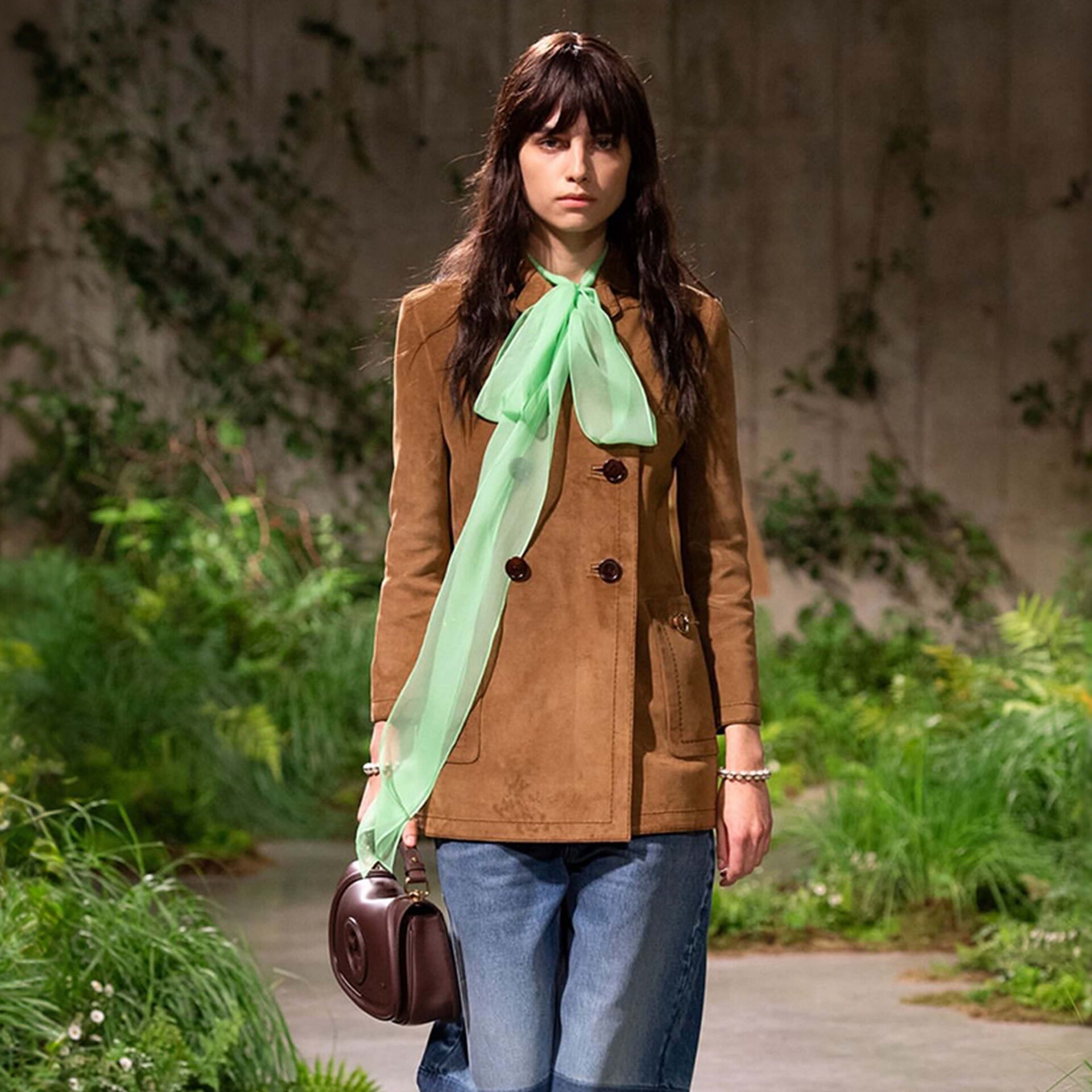 London Calls for Gucci’s Cruise 2025 Collection