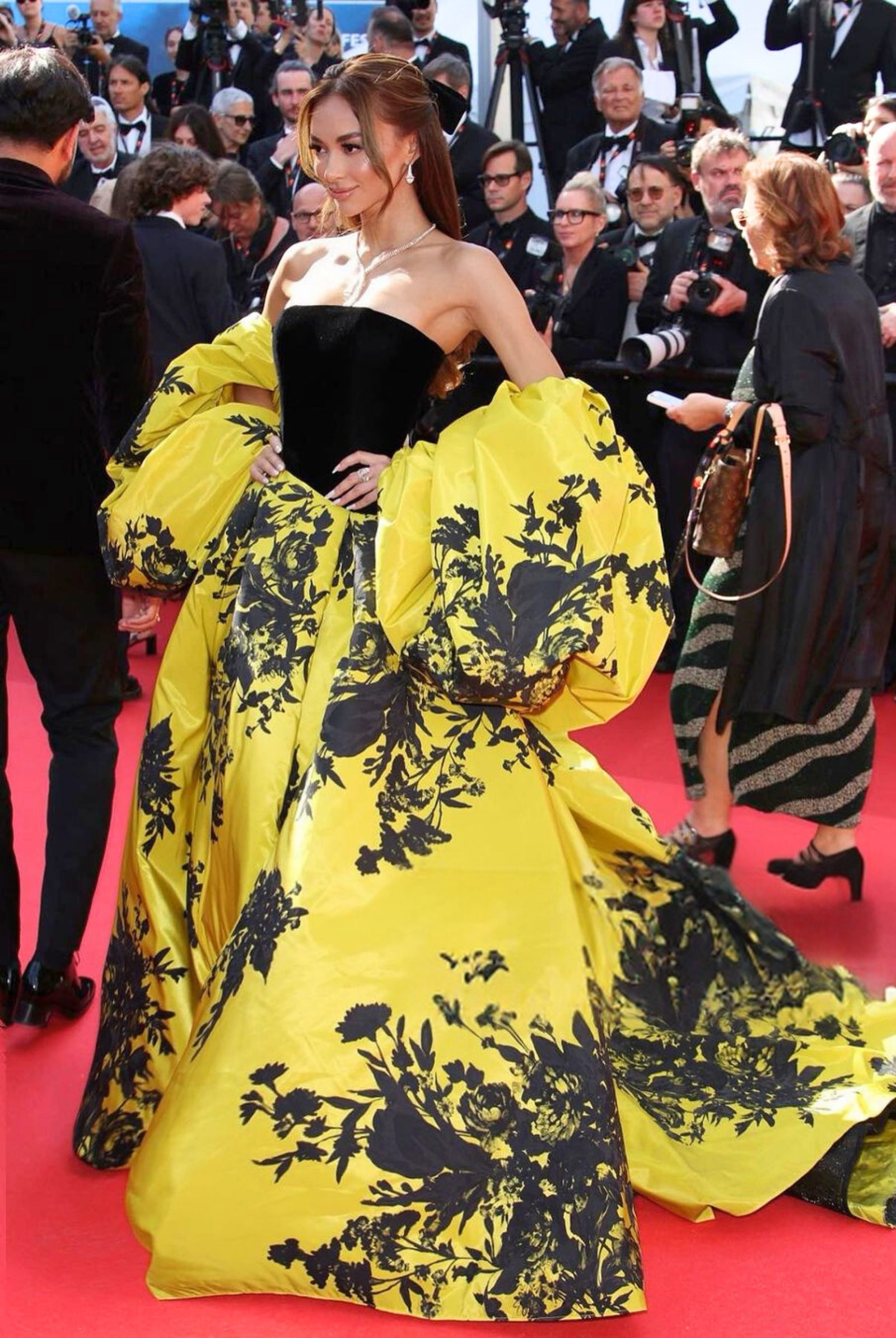 Kylie Verzosa Radiates in Her Final Look at the Cannes Film Festival 2024