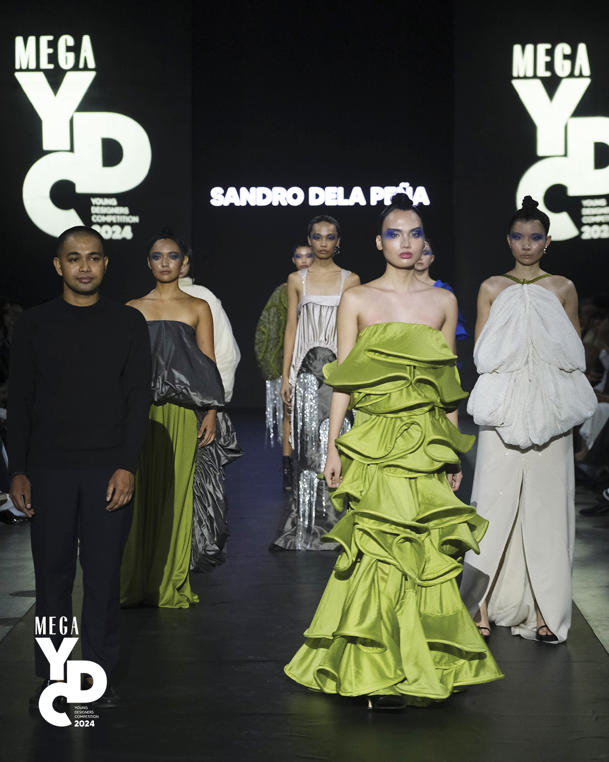 Sandro Dela Peña The Whale The Walk MEGA Young Designers Competition 2024 collection