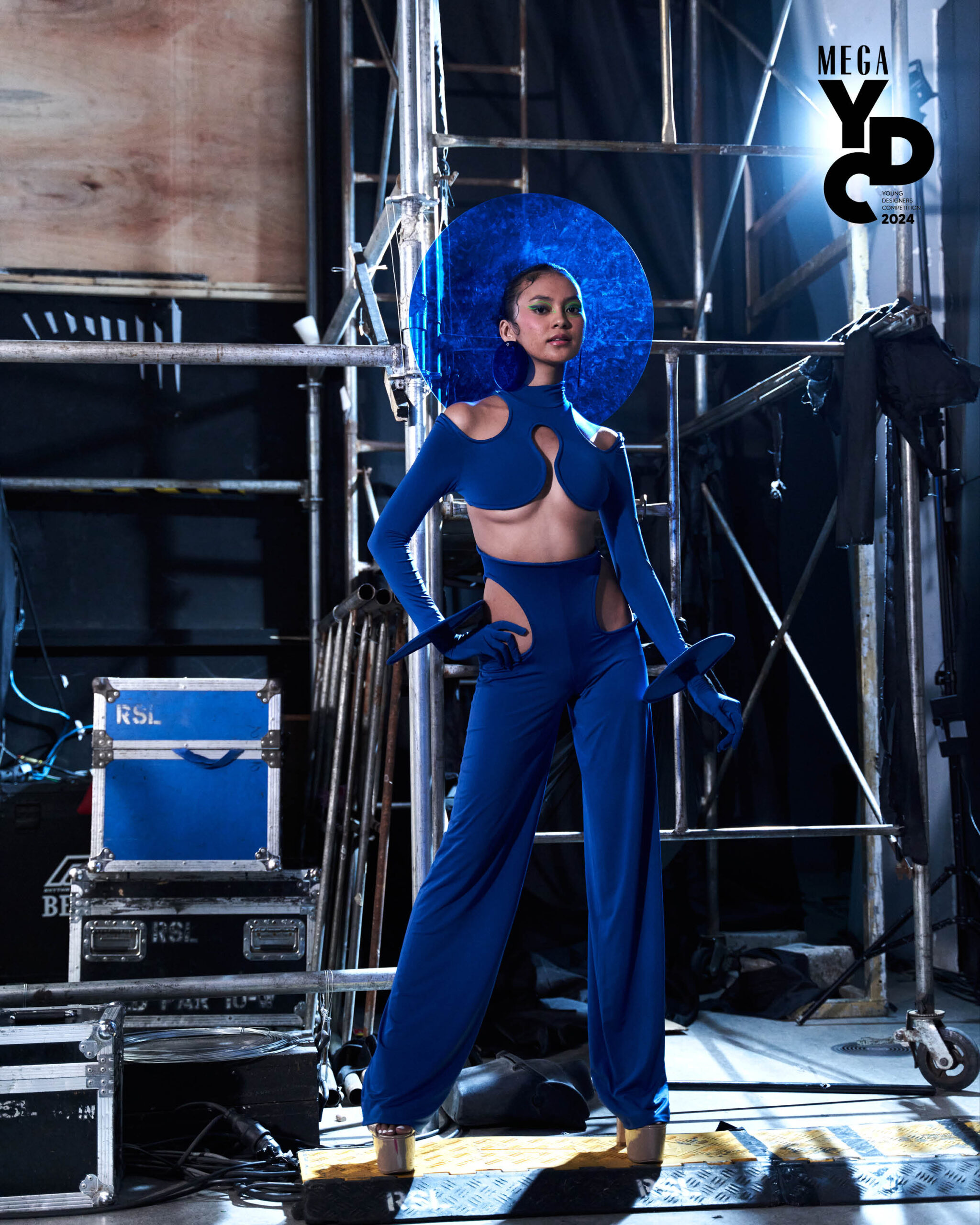 Vic Fajatin Framing Bodies MEGA Young Designers Competition 2024 collection