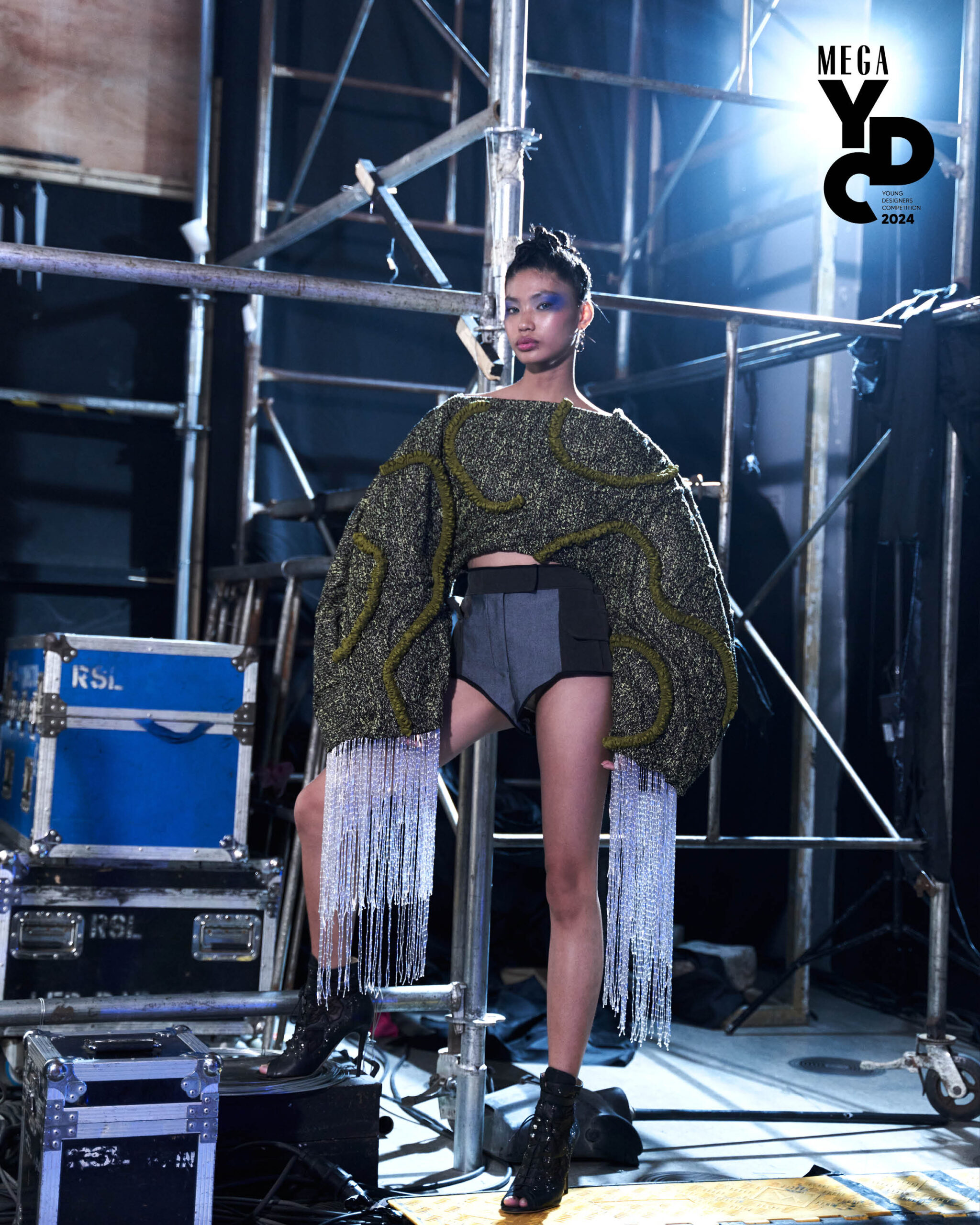 Sandro Dela Peña The Walk MEGA Young Designers Competition 2024