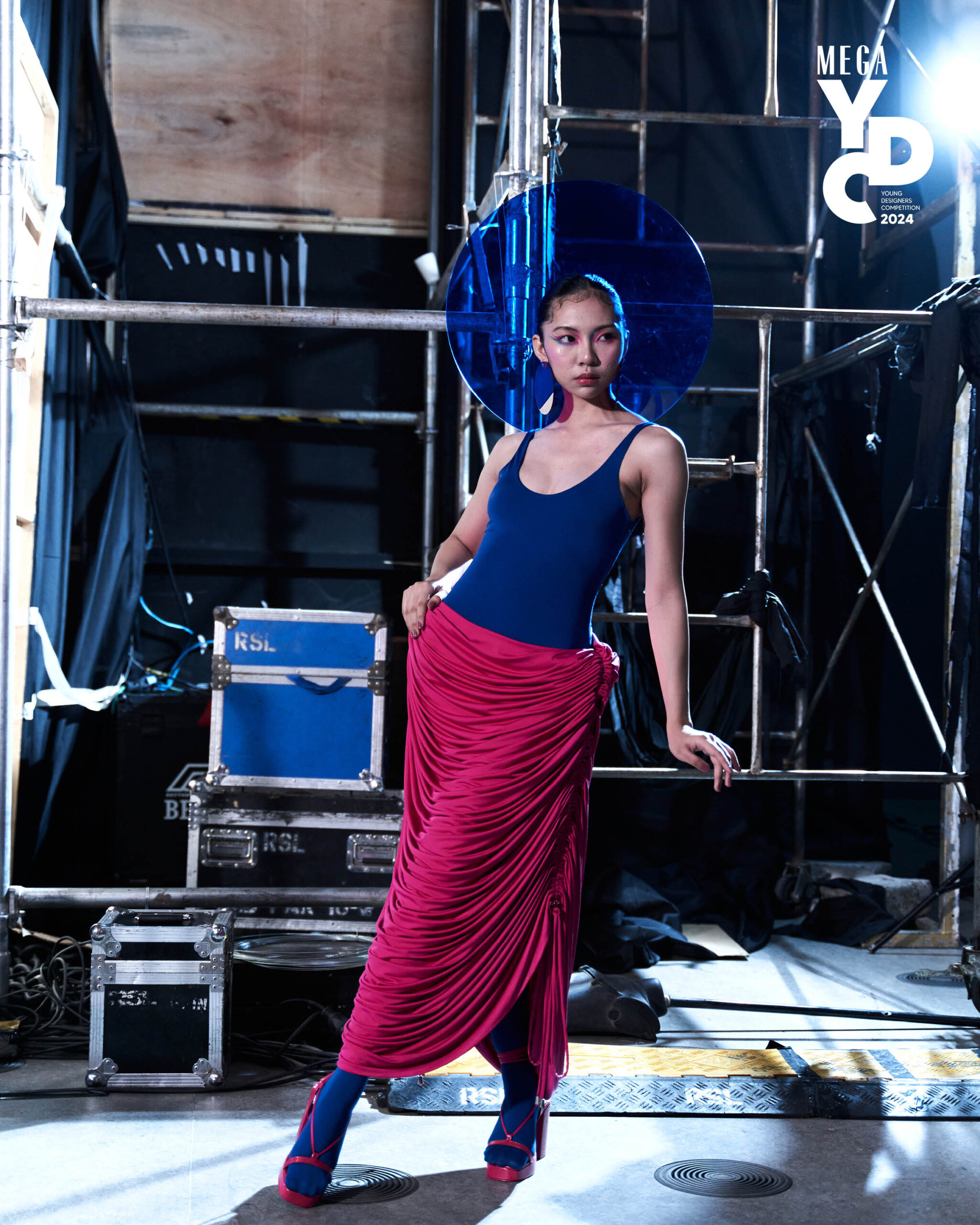 Vic Fajatin Framing Bodies MEGA Young Designers Competition 2024 collection