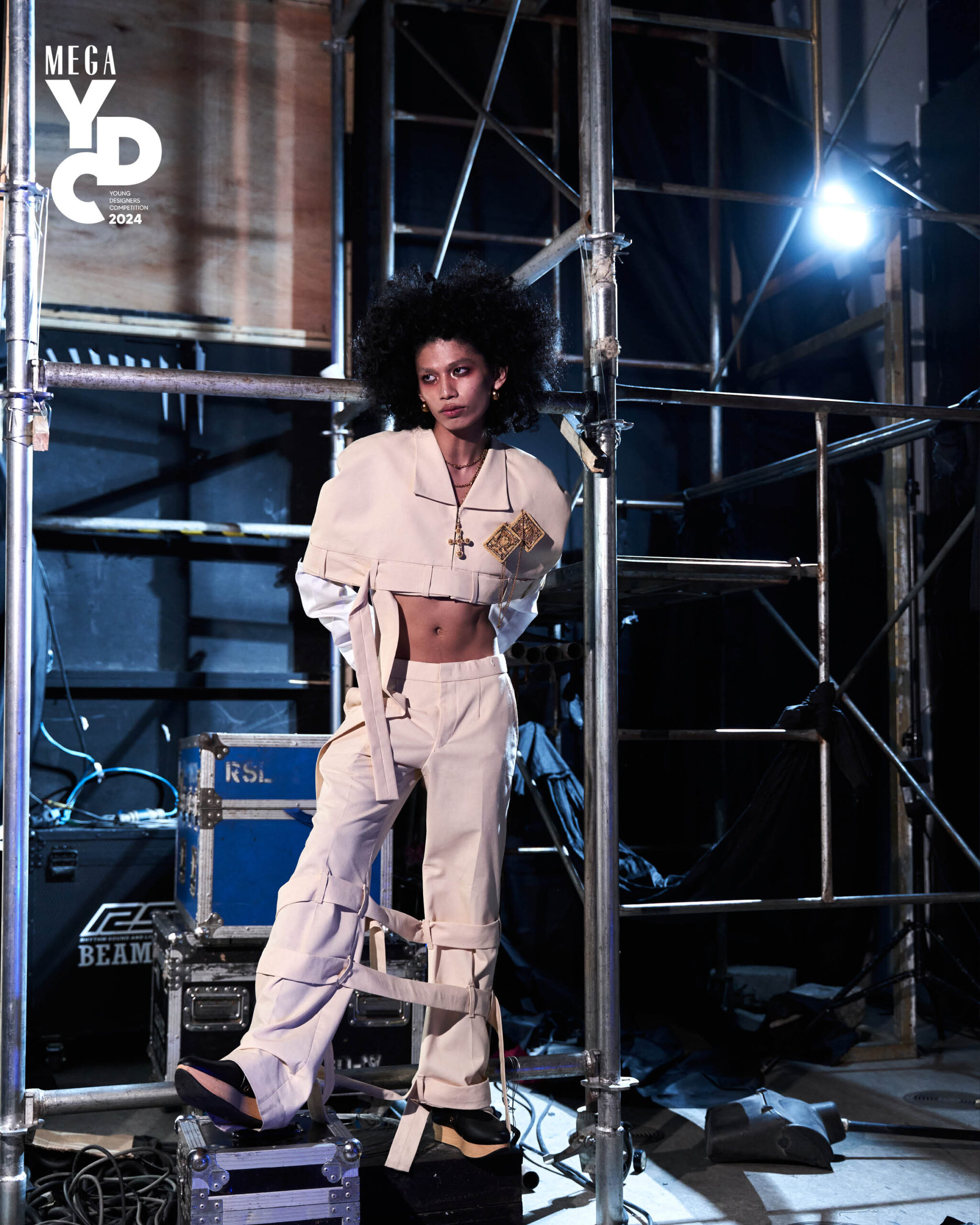 MEGA Young Designers Competition collection 2024 Akio Barreiro Love and the Pilgrim