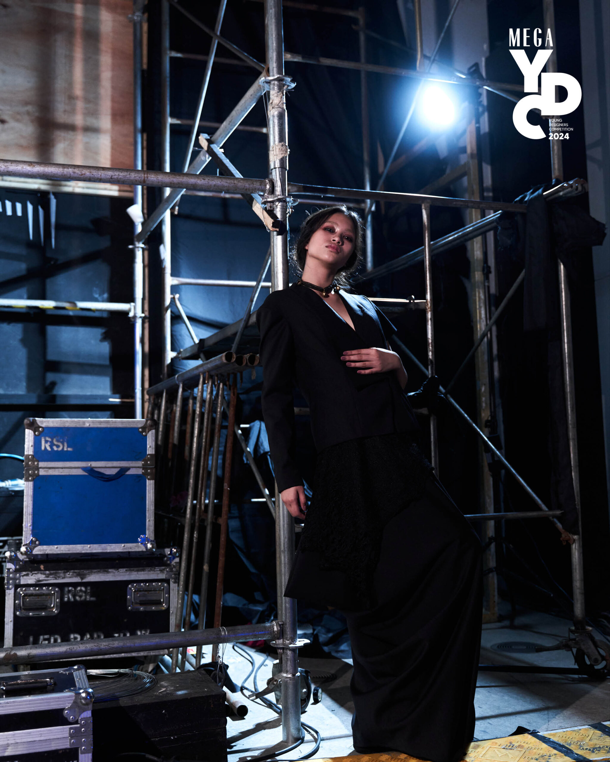 MEGA Young Designers Competition collection 2024 Akio Barreiro Love and the Pilgrim