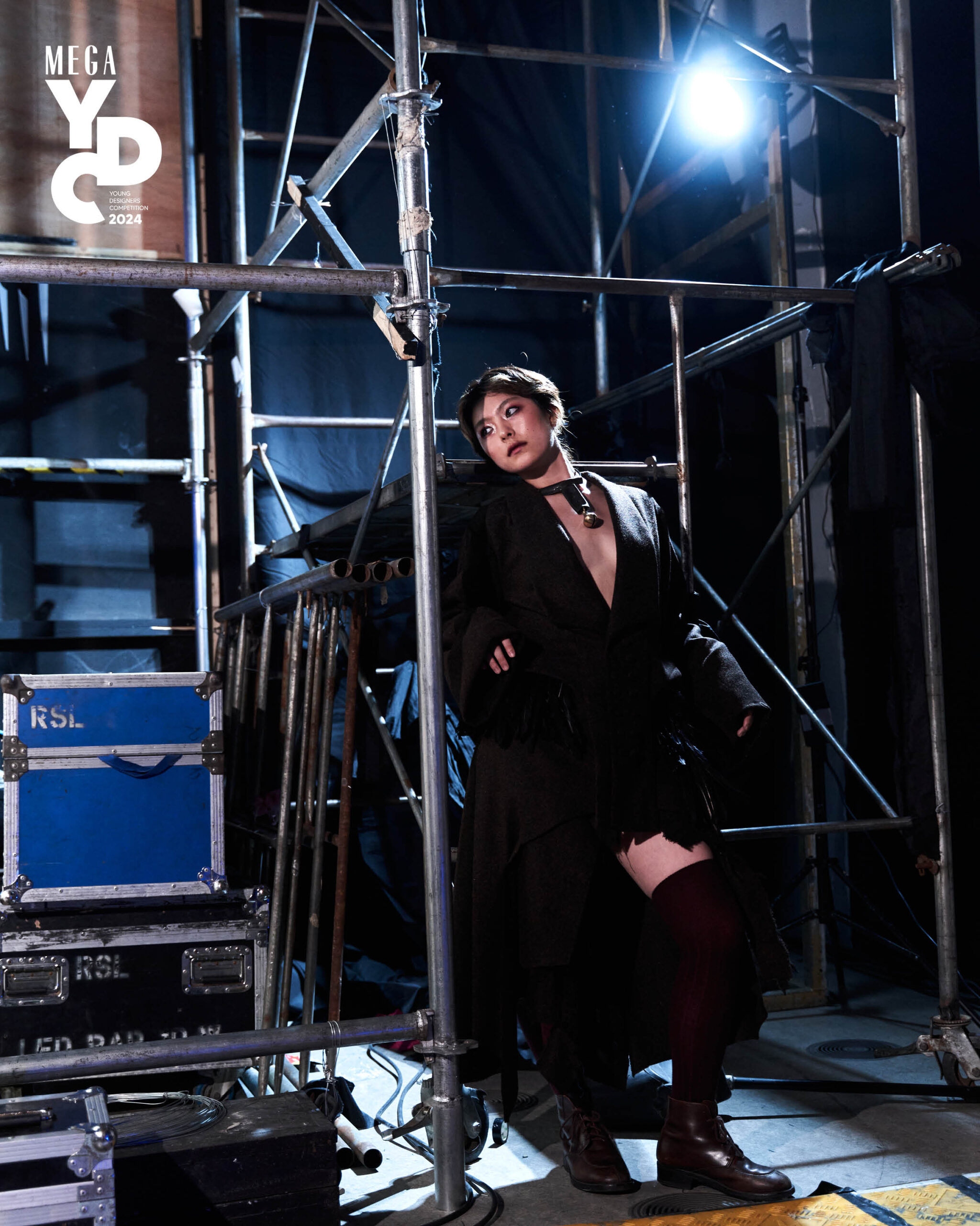 MEGA Young Designers Competition collection 2024 Akio Barreiro Love and the Pilgrim
