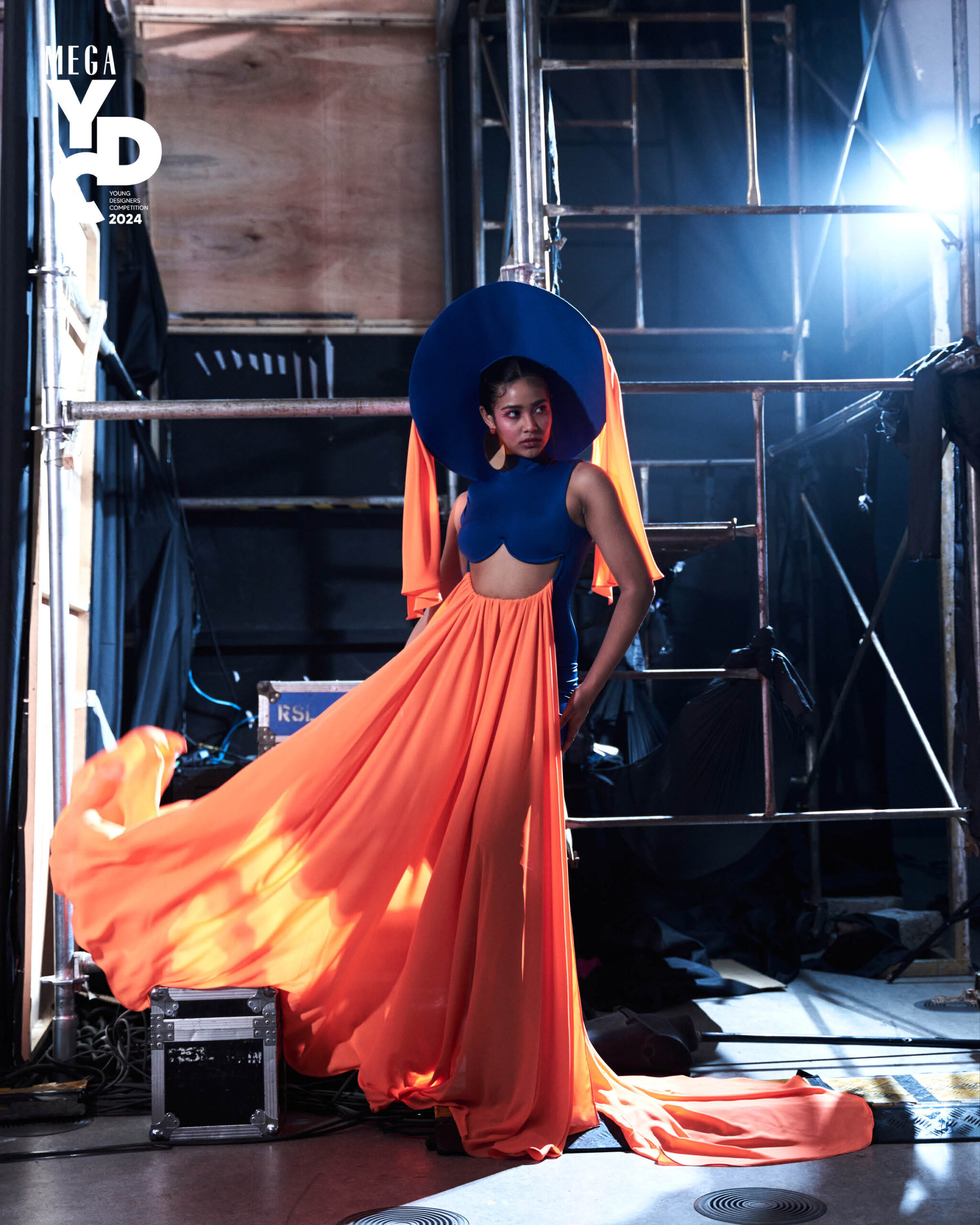 Vic Fajatin Framing Bodies MEGA Young Designers Competition 2024 collection