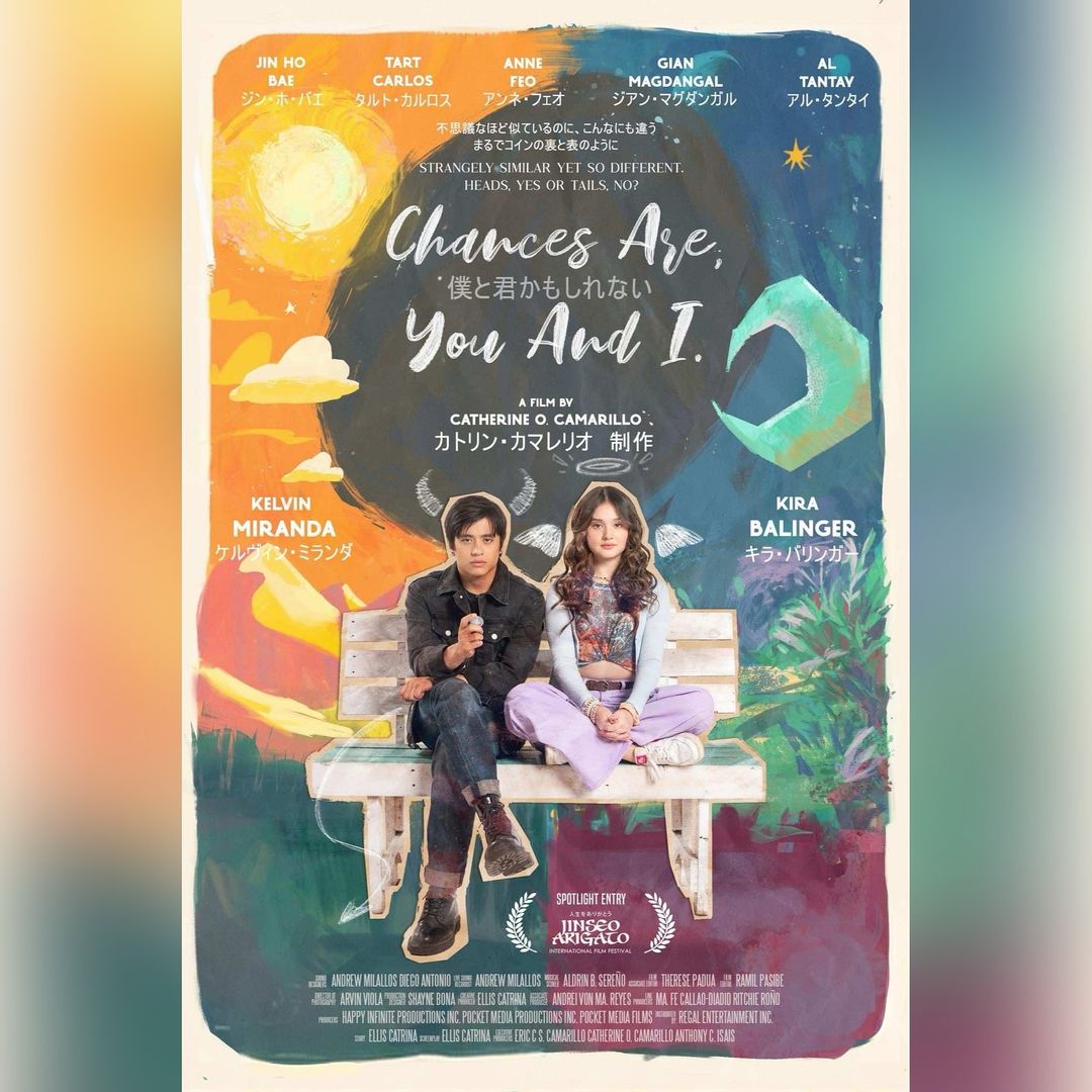 Jinseo Arigato Film Festival That Kind of Love Manipula Chances Are You and I Mananambal