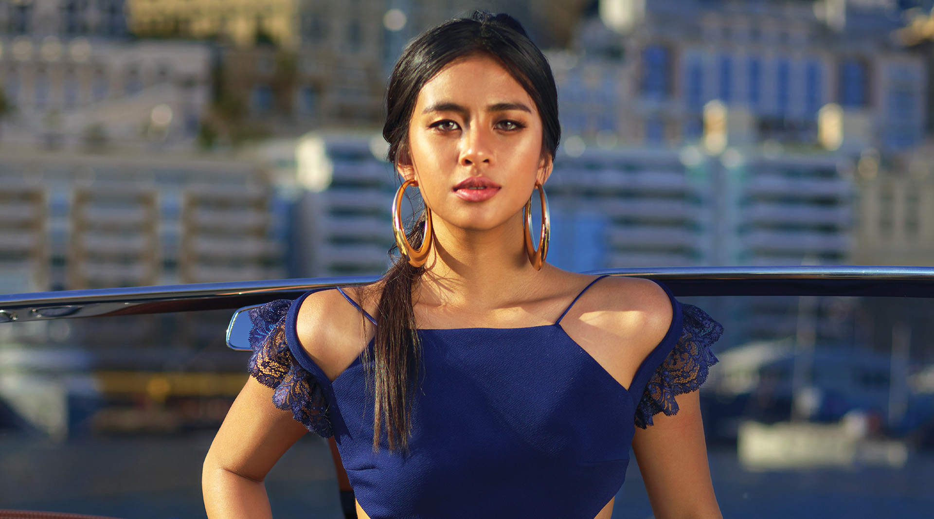 Gabbi Garcia hosting skills talent Miss Universe Philippines host