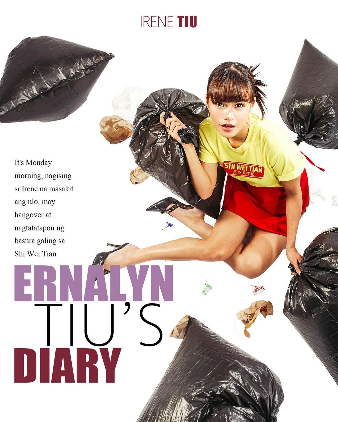 Maris Racal Irene Tiu Can't Buy Me Love tribute Snorene Snoop chick flick movie posters romcom