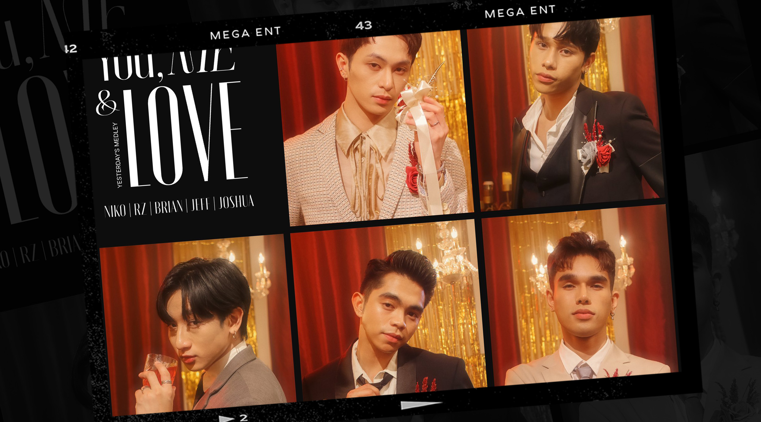Yes My Love EP You, Me, & Love debut first YML