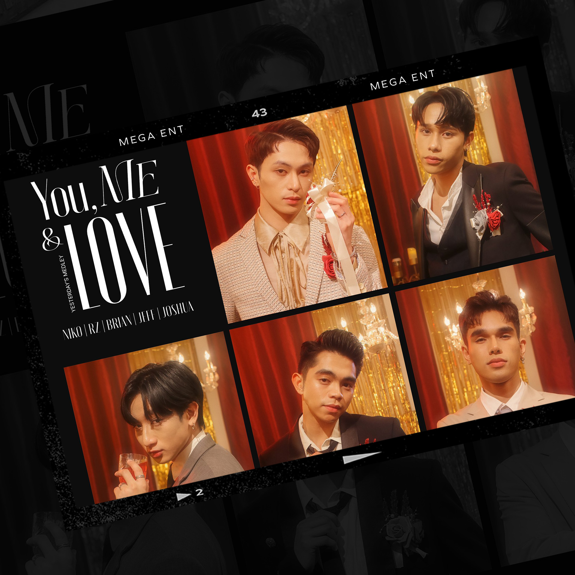 Yes My Love EP You, Me, & Love debut first YML