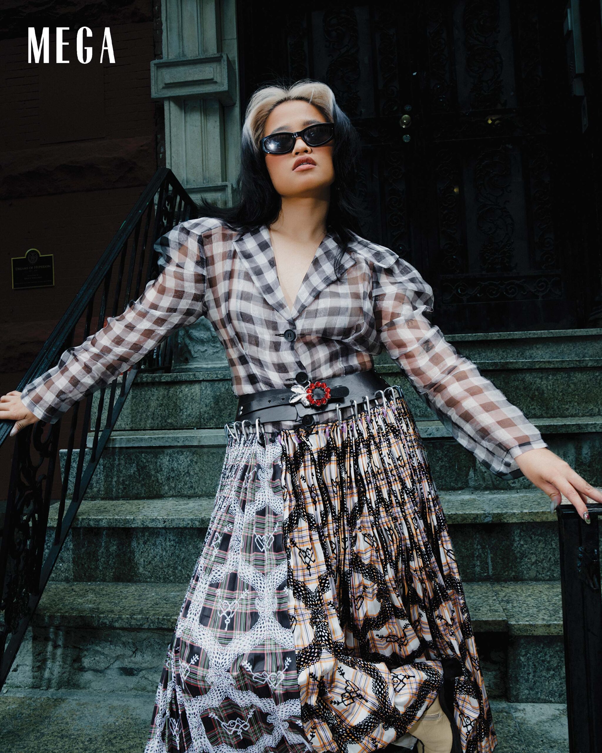 Castillo expresses that New York has also helped her embrace a new perspective in beauty