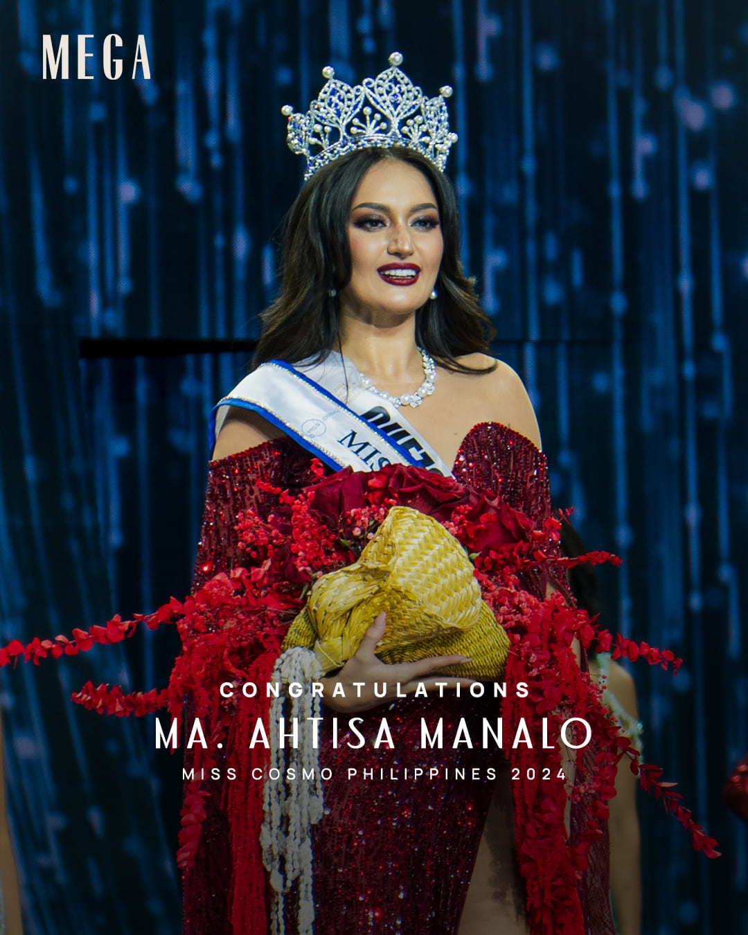 Miss Universe Philippines crowns 2024 Miss Supranational Miss Charm Miss Eco International Miss Cosmo Tarah Valencia Cyrille Payumo Alexie Brooks Ahtisa Manalo