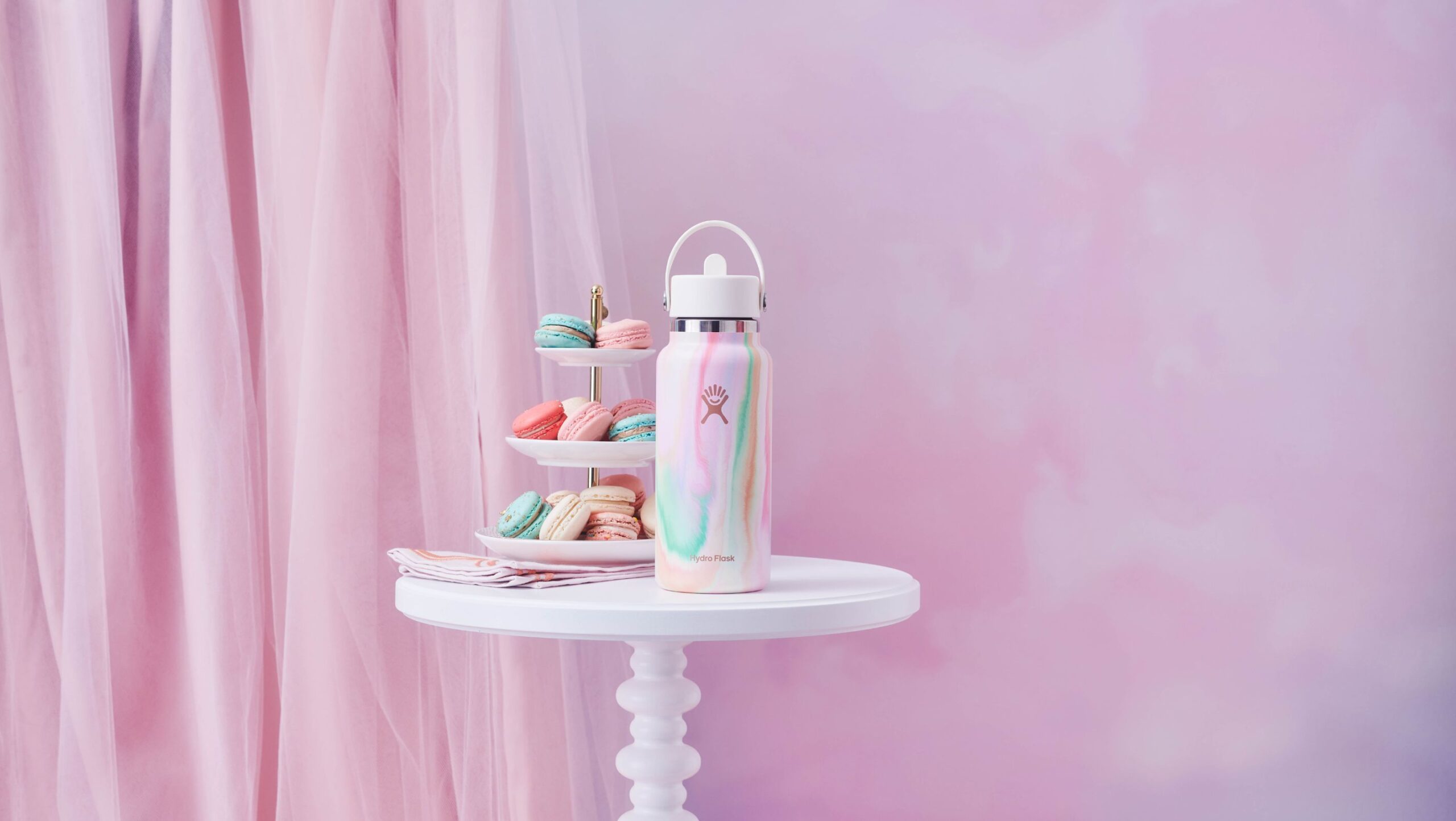 Gen Z office essentials Hydroflask Sugar Crush collection