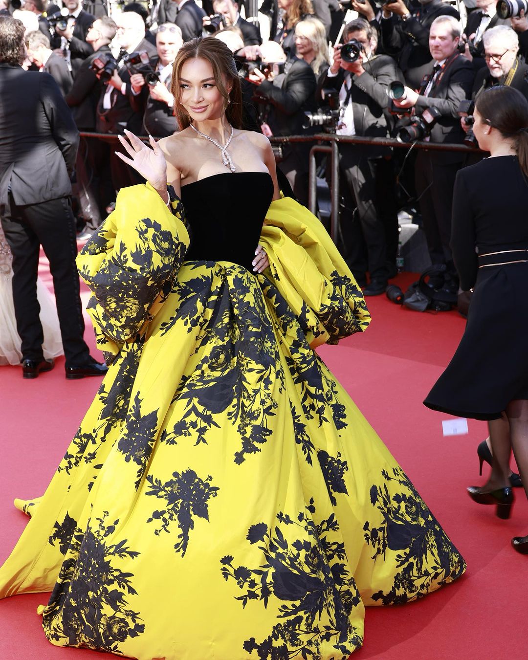 Kylie Verzosa Radiates in Her Final Look at the Cannes Film Festival 2024