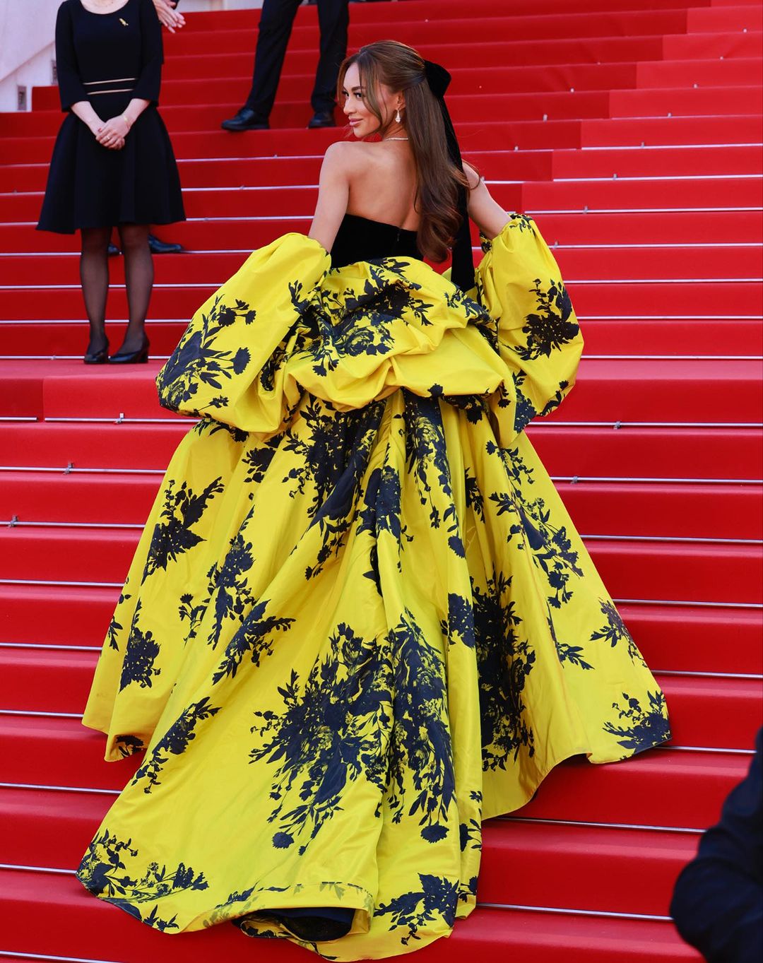 Kylie Verzosa Radiates in Her Final Look at the Cannes Film Festival 2024