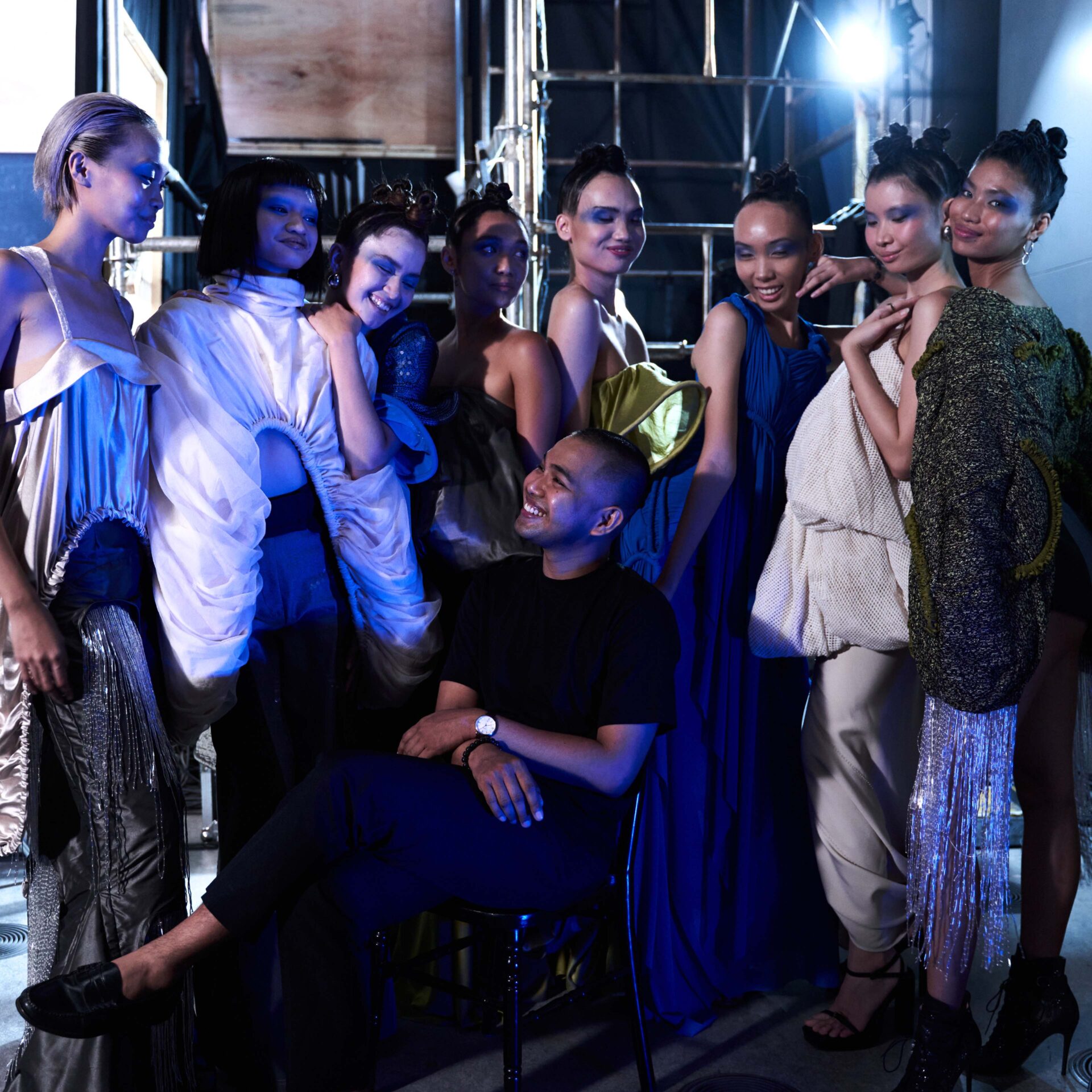 Sandro Dela Peña The Whale The Walk MEGA Young Designers Competition 2024 collection