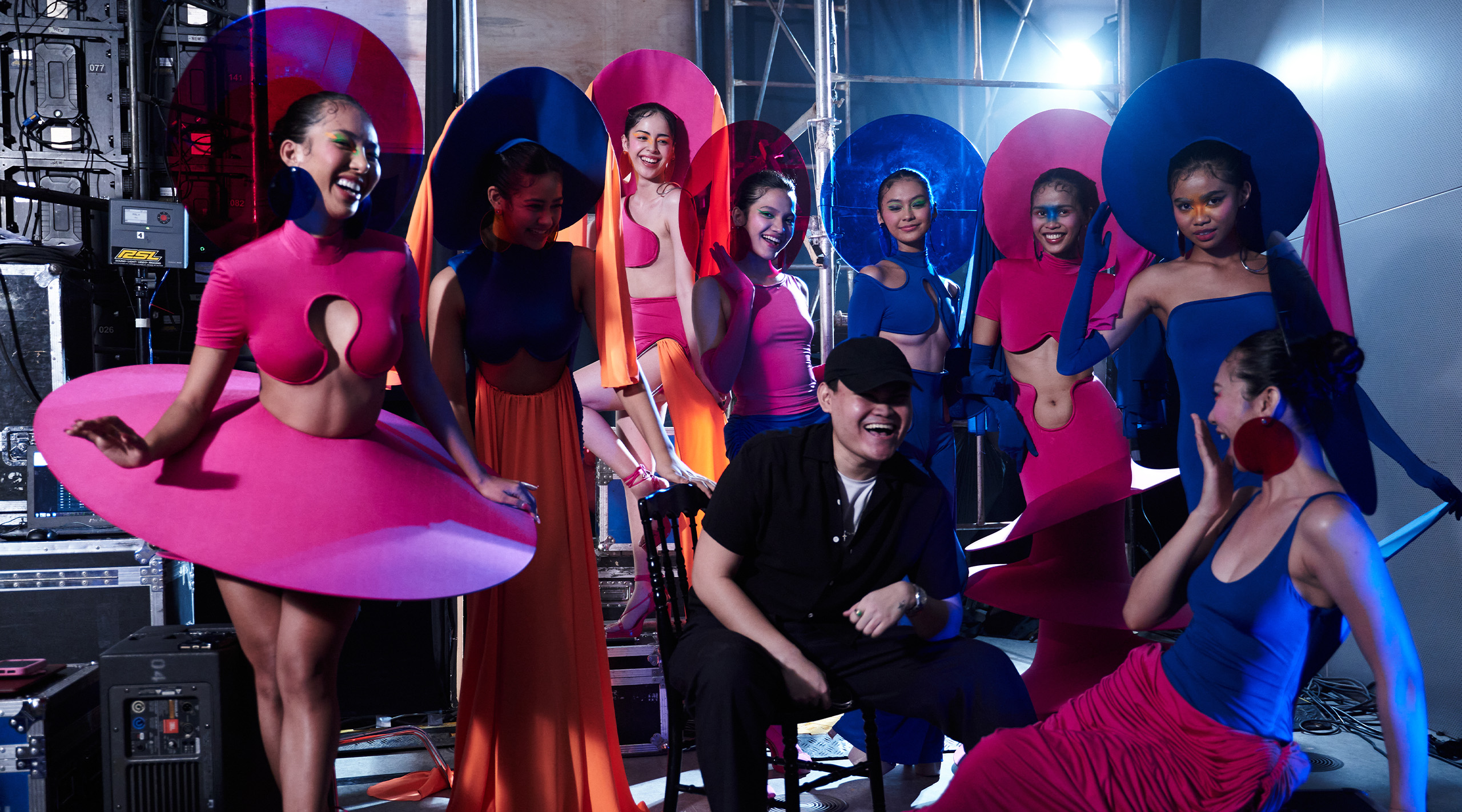 Vic Fajatin Framing Bodies collection MEGA Young Designers Competition 2024