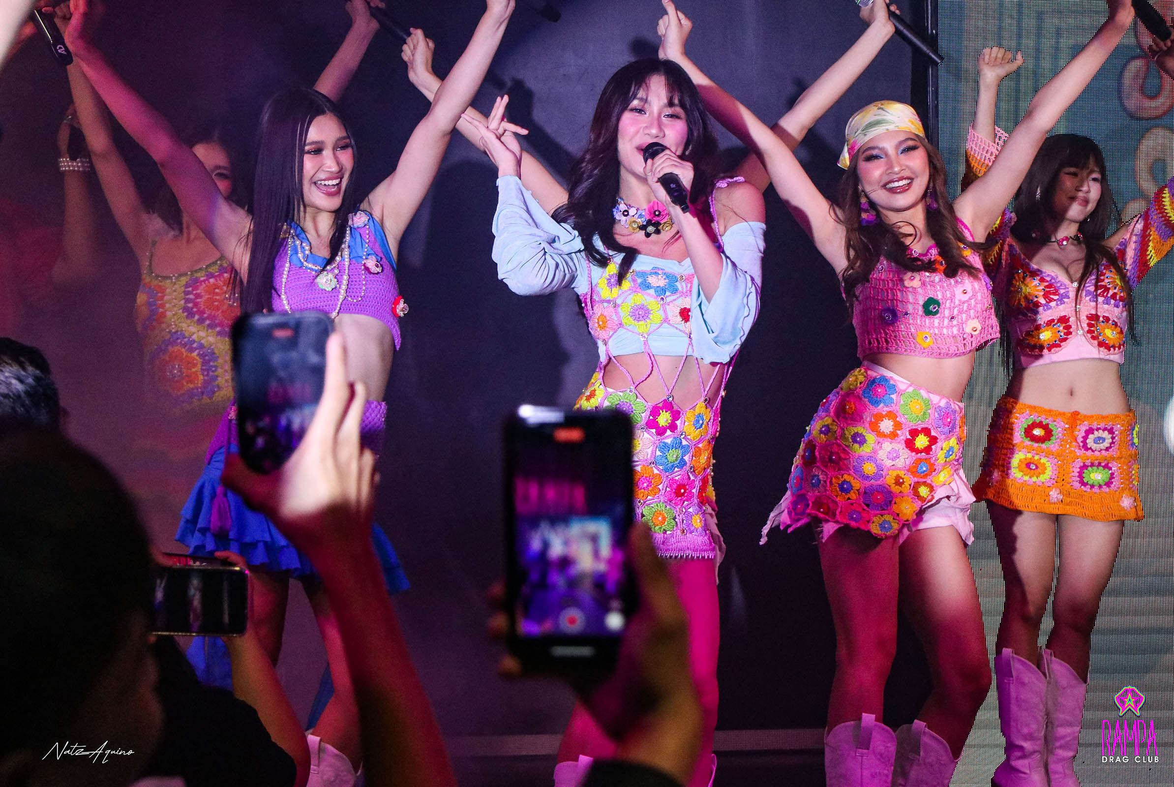 Bini at rampa
