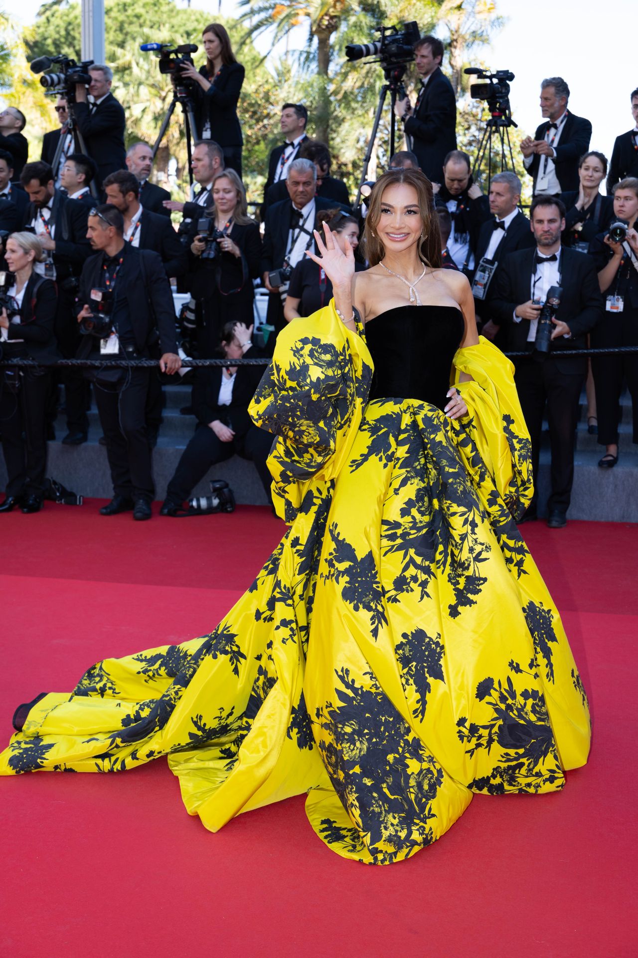 Kylie Verzosa Radiates in Her Final Look at the Cannes Film Festival 2024