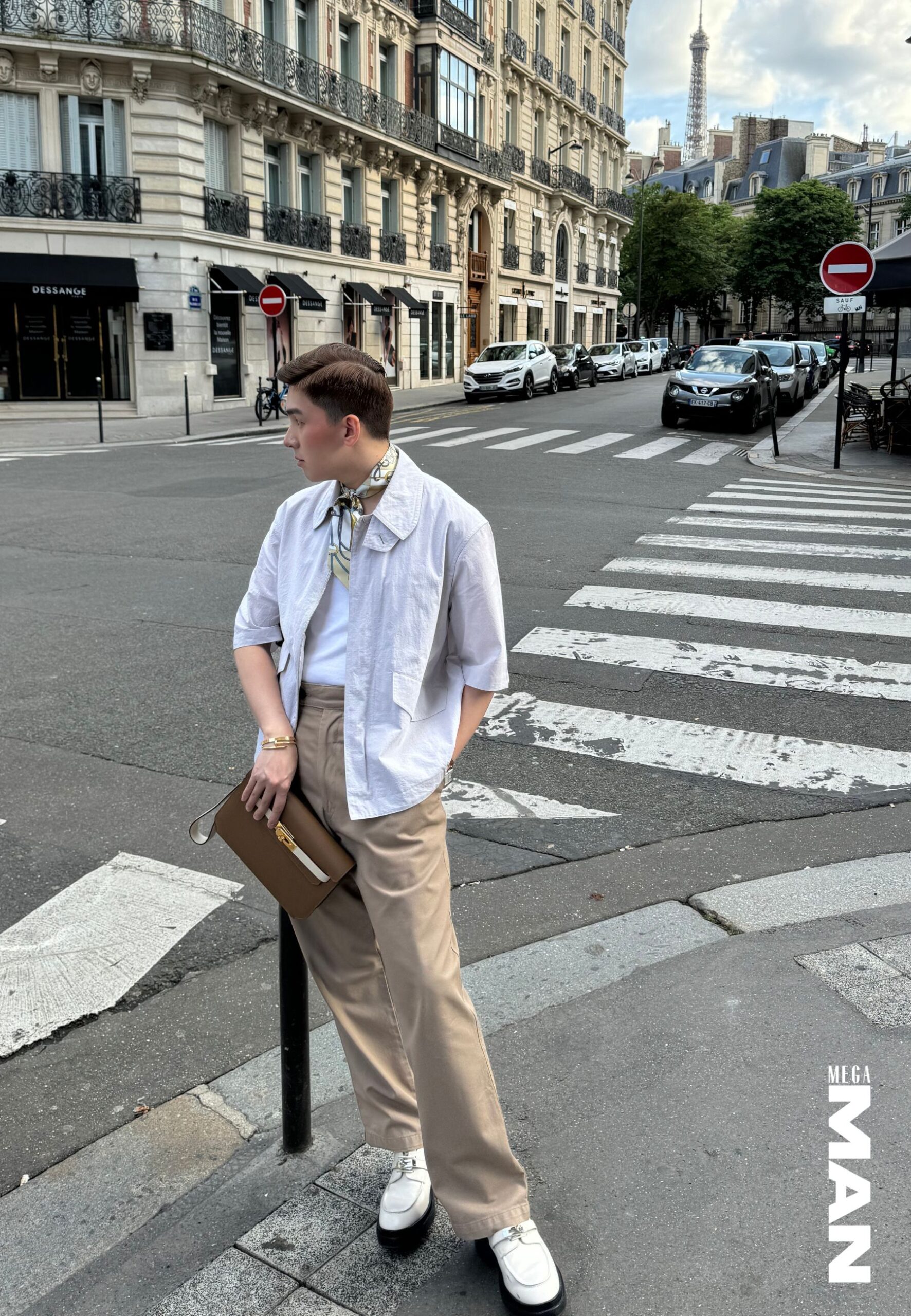 Gabbie Mariano's Vision for Men’s Fashion at Hermès S/S25