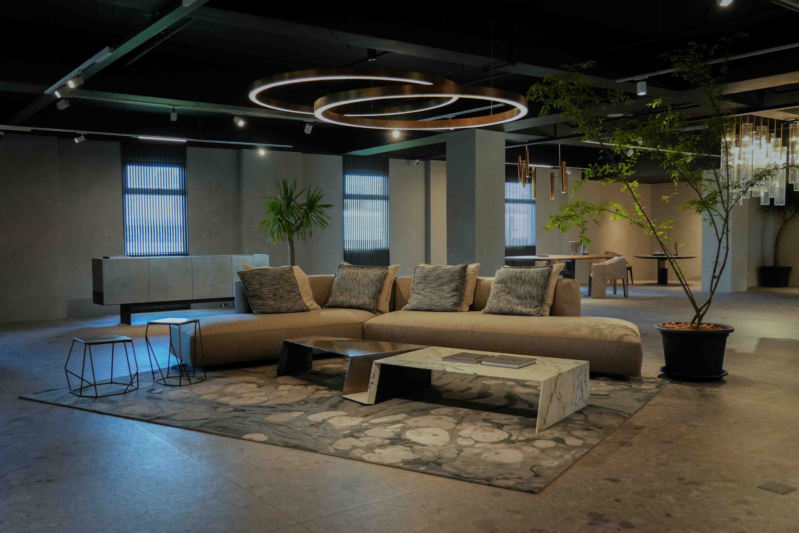 Casa Bella Welcomes a New Showroom with a Sensory Journey Henge Xenses