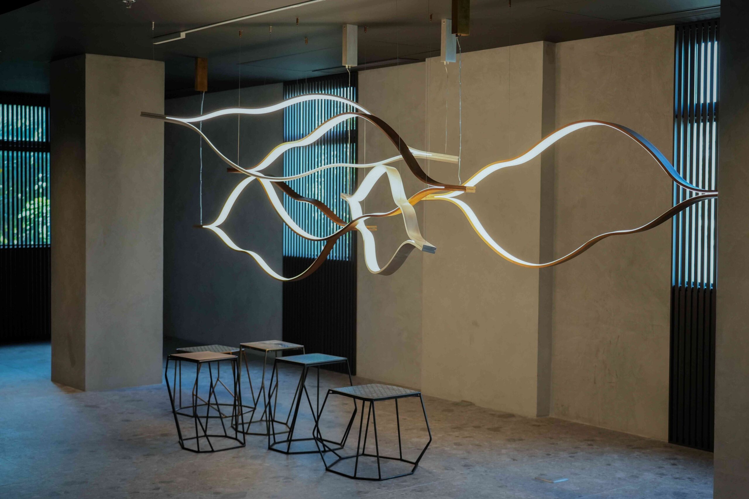 Casa Bella Welcomes a New Showroom with a Sensory Journey Henge Xenses