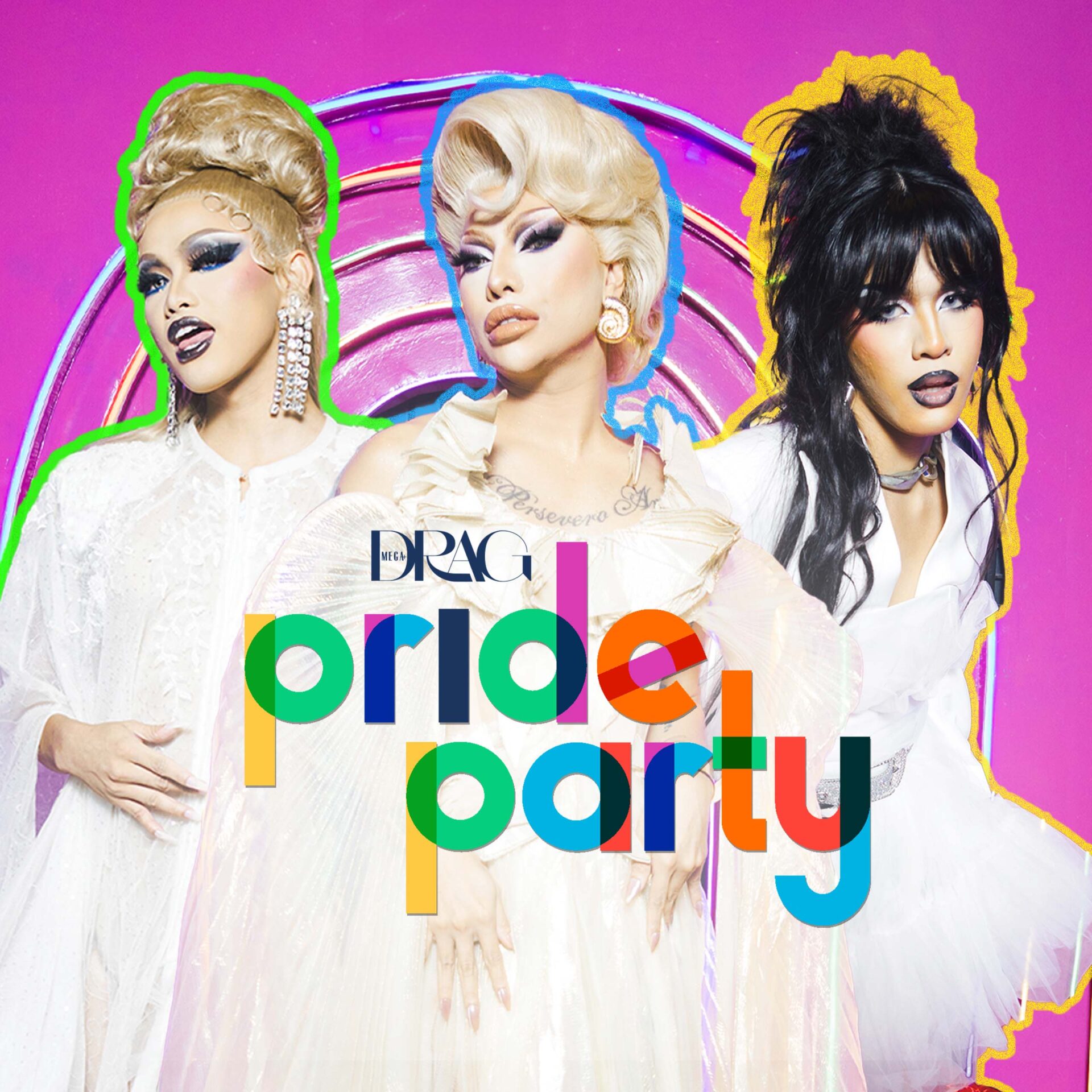 MEGA Drag Pride Party Drag Race Philippines Eva Le Queen Brigiding Matilduh
