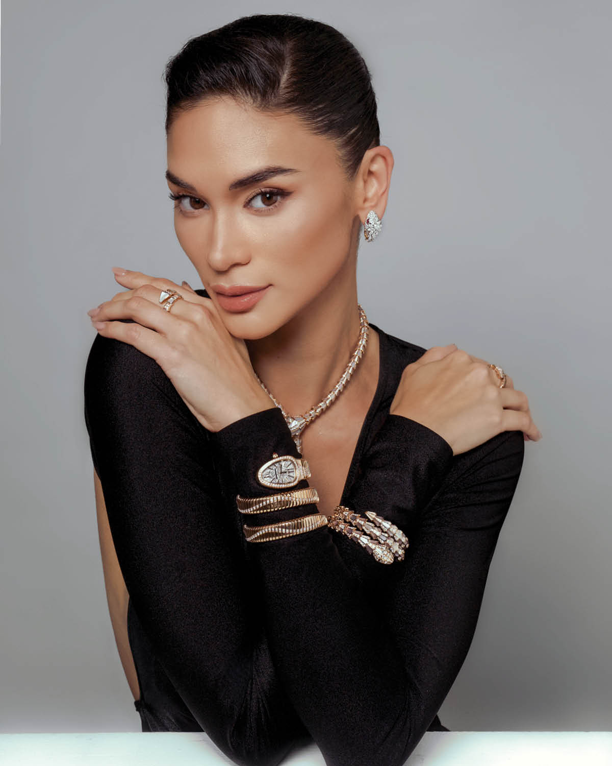 Pia Wurtzbach is Bvlgari's First Filipino House Ambassador