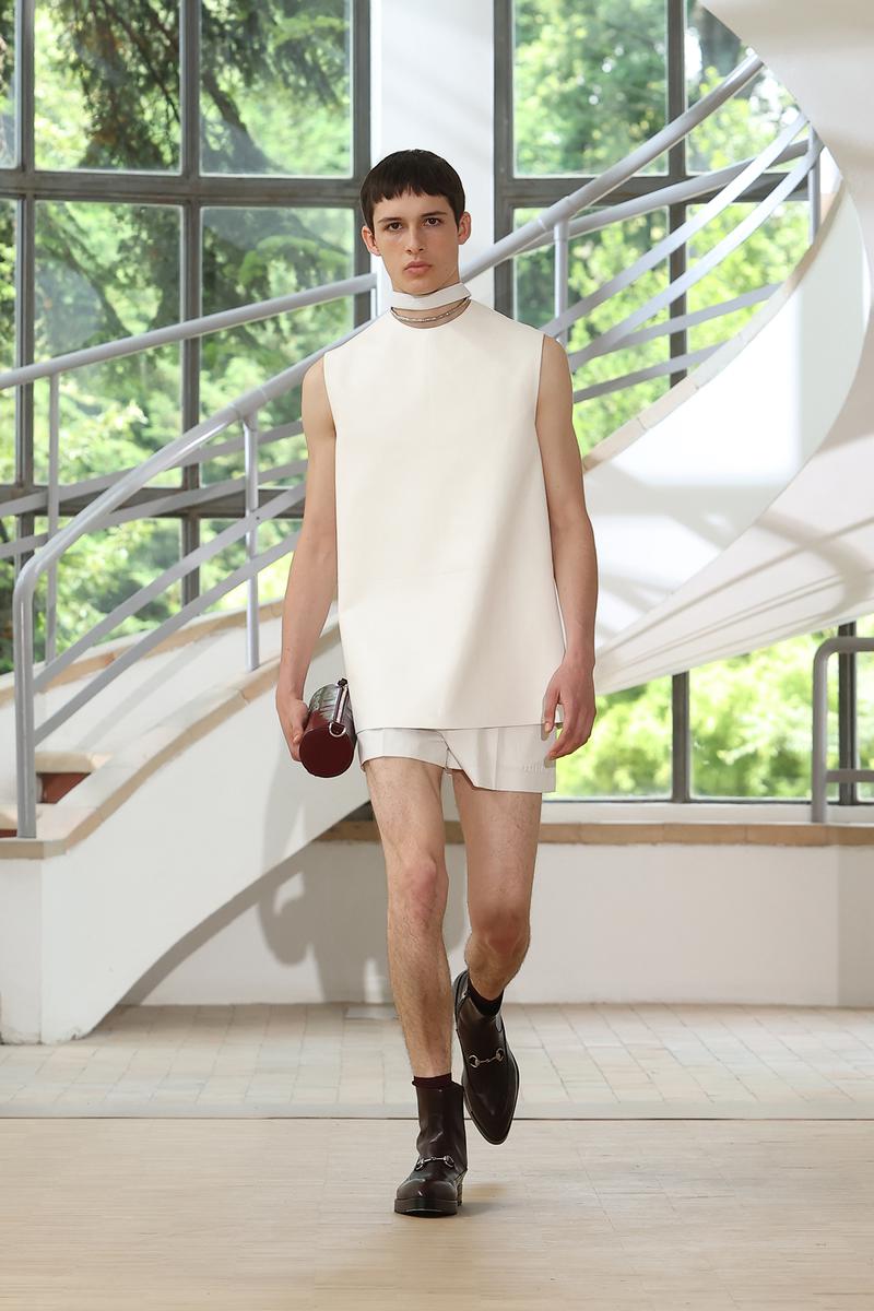 Creative Director Sabato De Sarno releases his second menswear collection Gucci for Milan Men’s Fashion Week Spring/Summer 2025.