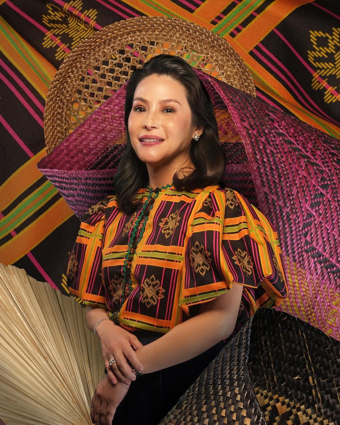 MEGA Ball 2024: A Taste of the Realms of Fashion and Food Ana Lorenzana De Ocampo Wildflour