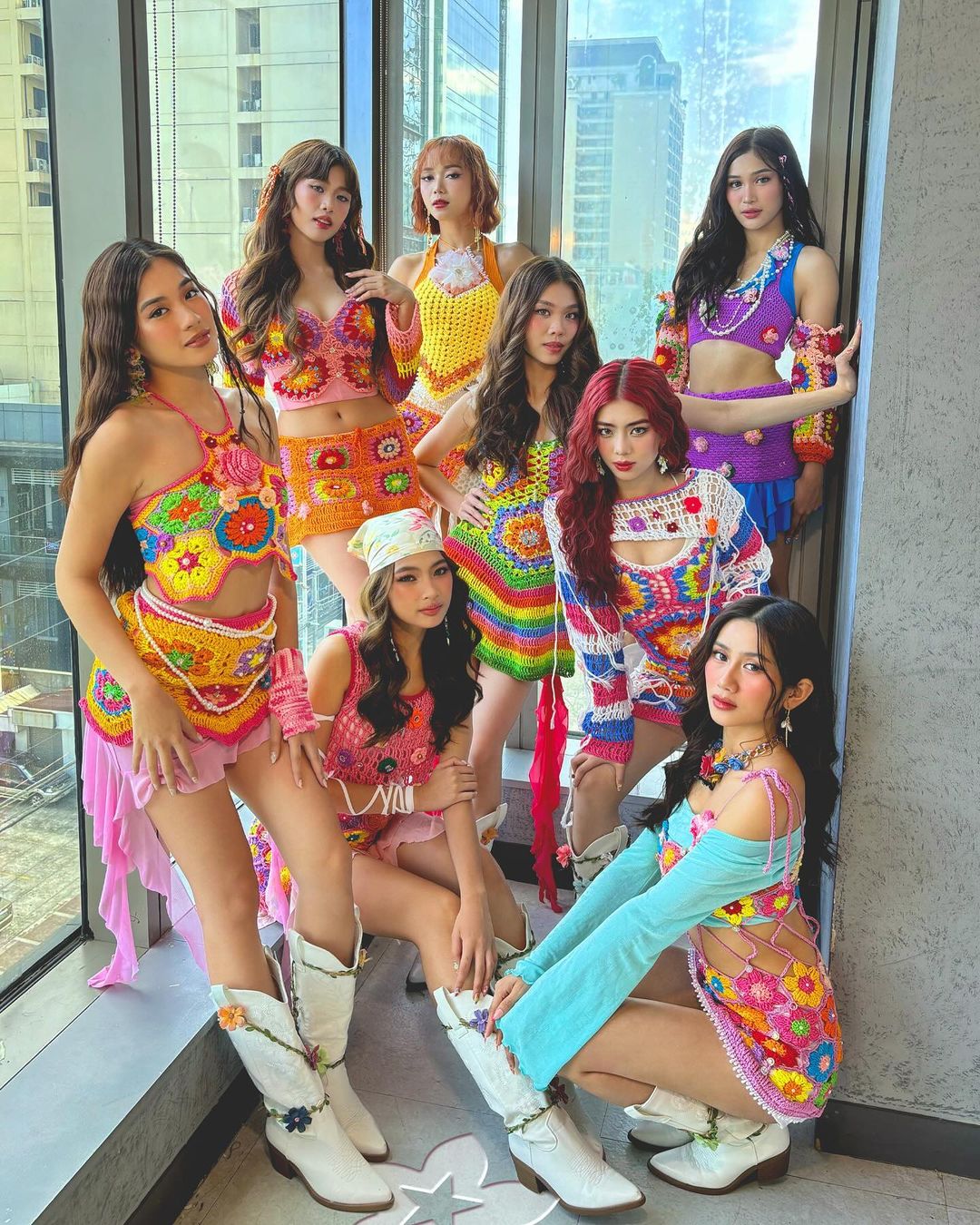 BINI, dubbed as the nation's girl group, has proved time and again they are loud and proud supporters of the queer community.