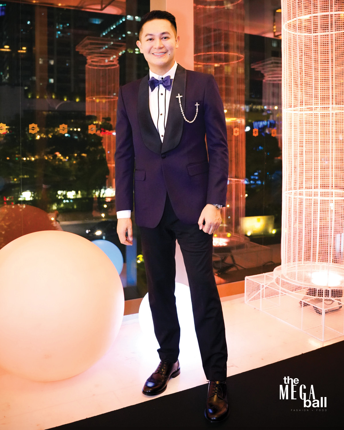 MEGA Ball 2024 Fashion + Food Creatives Spotted Michael Leyva