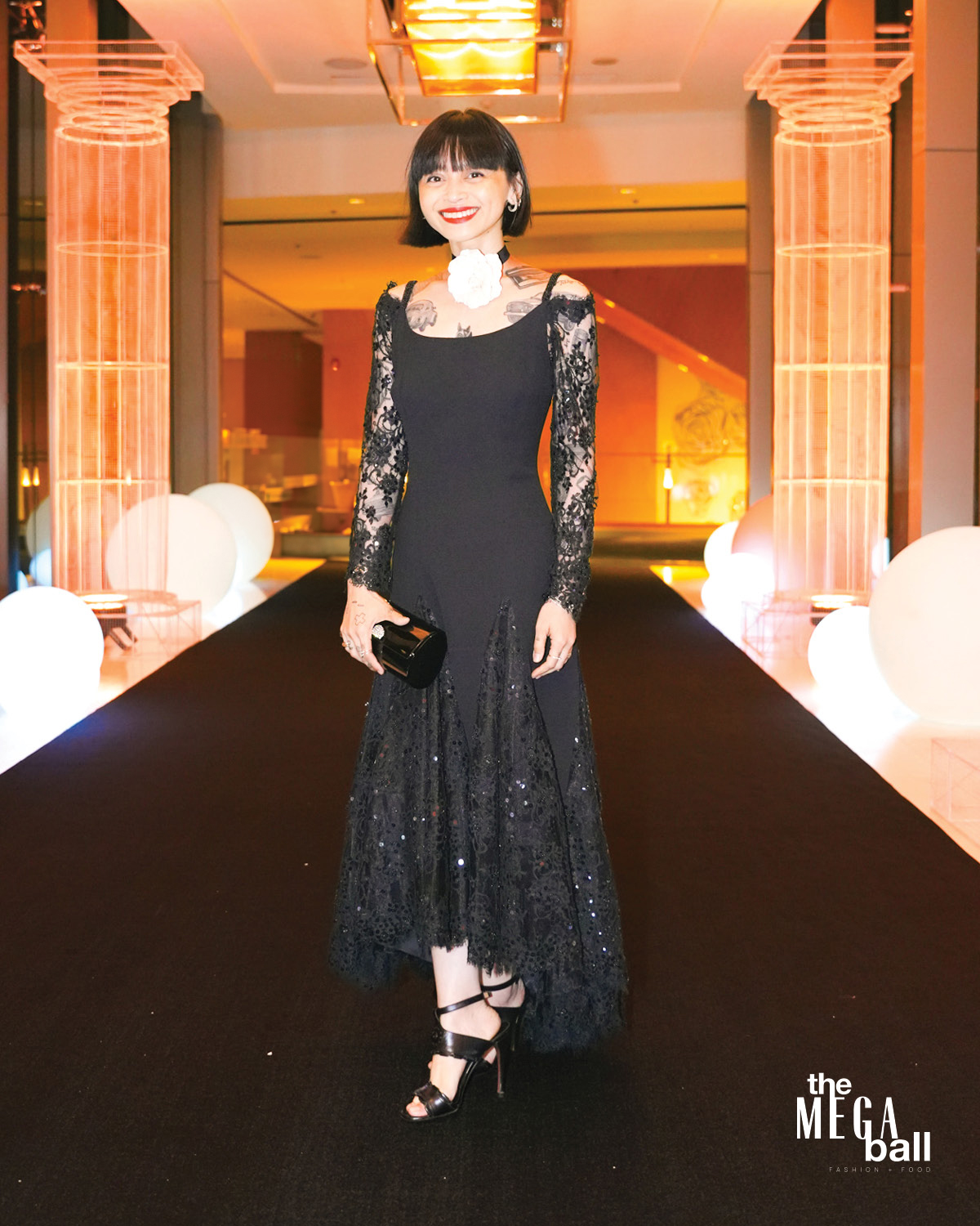 MEGA Ball 2024 Fashion + Food Creatives Spotted Shaira Luna